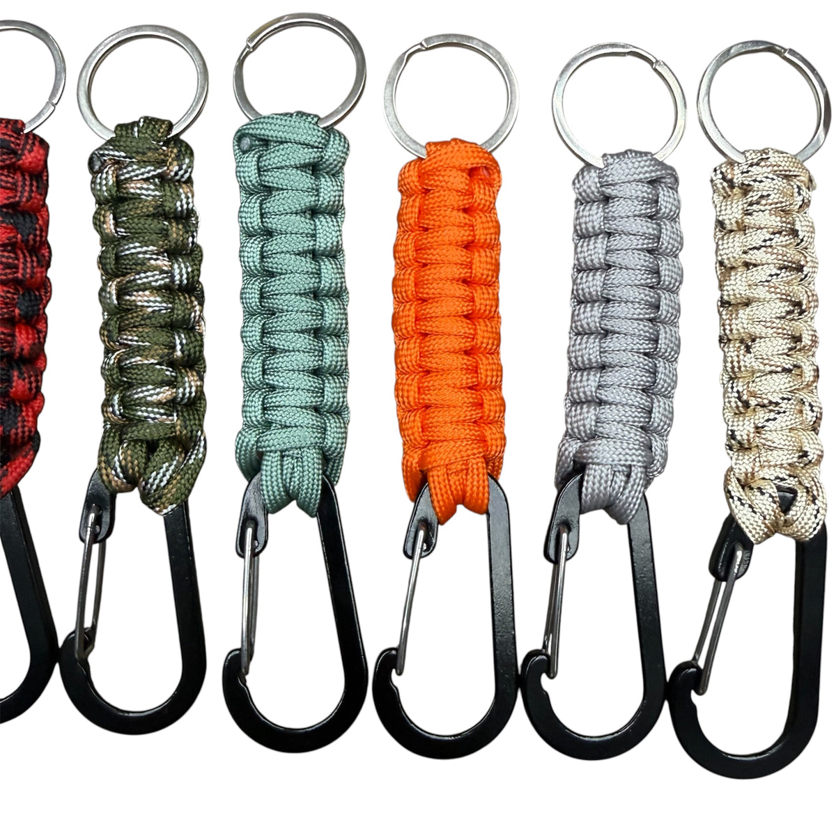 RANDOM Paracord Keychain