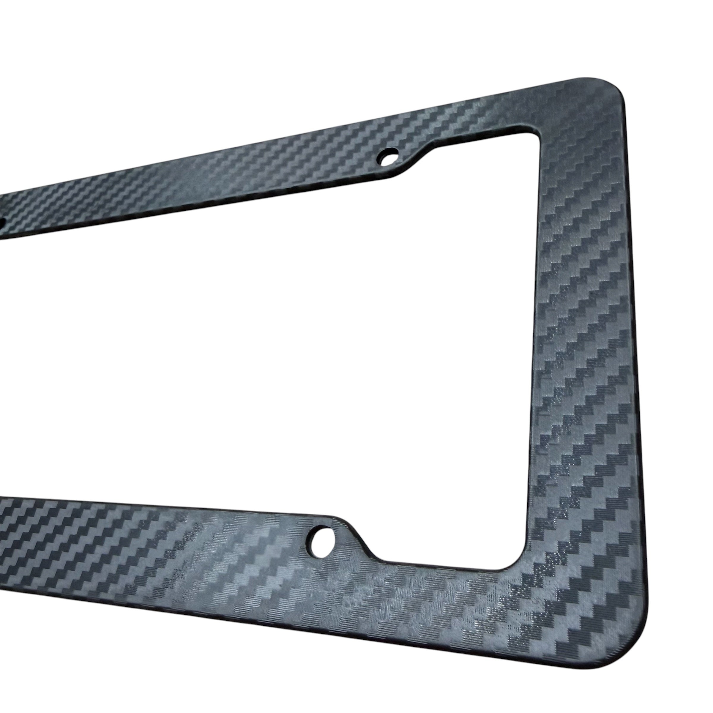 Carbon Fiber License Plate Frame