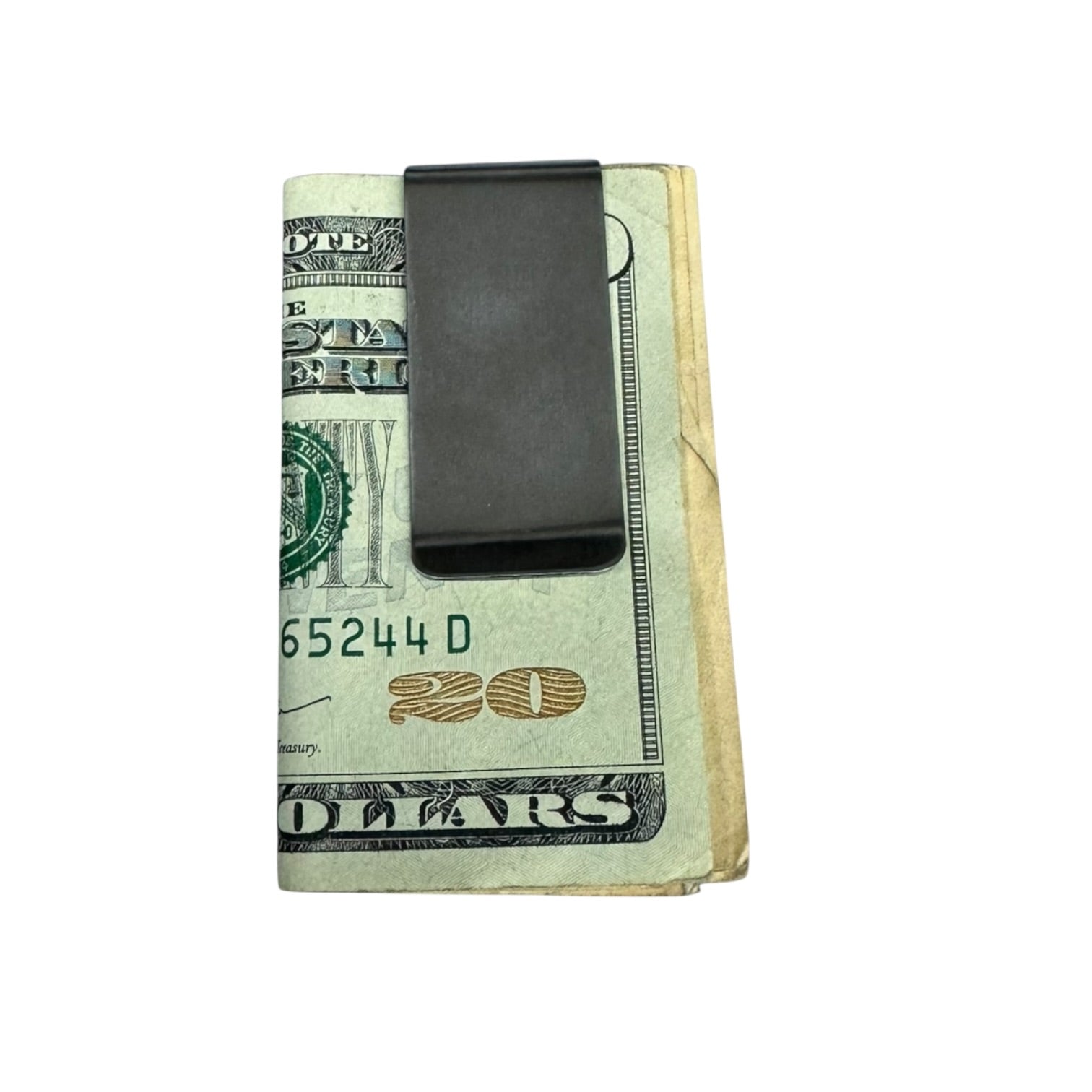 Silver Money Clip