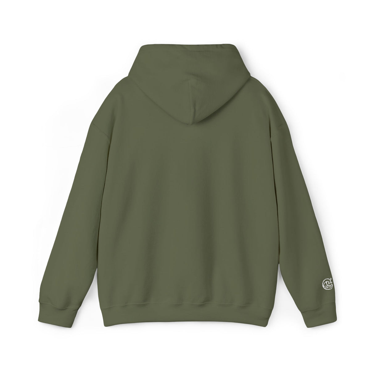 ABC #10 Embroidered Hooded Sweatshirt