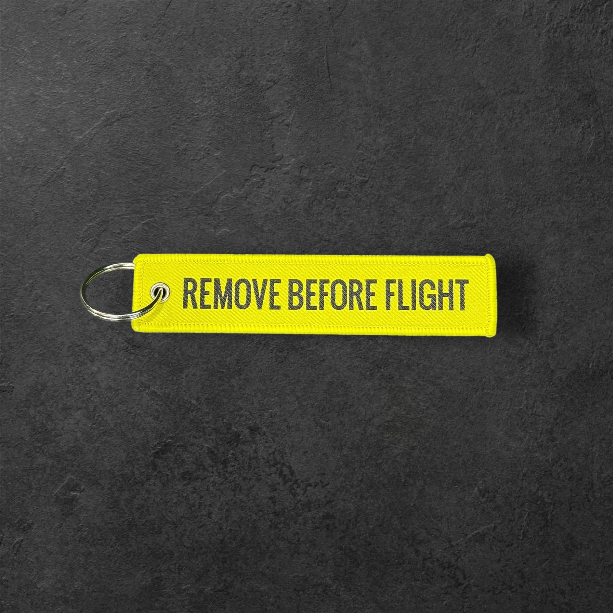 Remove Before Flight Keytags