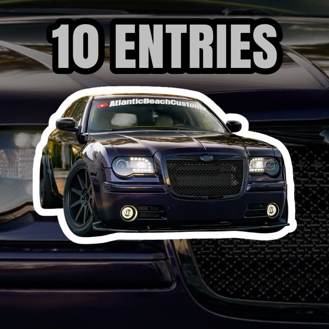 DODGE MAGNUM DIGITAL CARD - 10 PACK