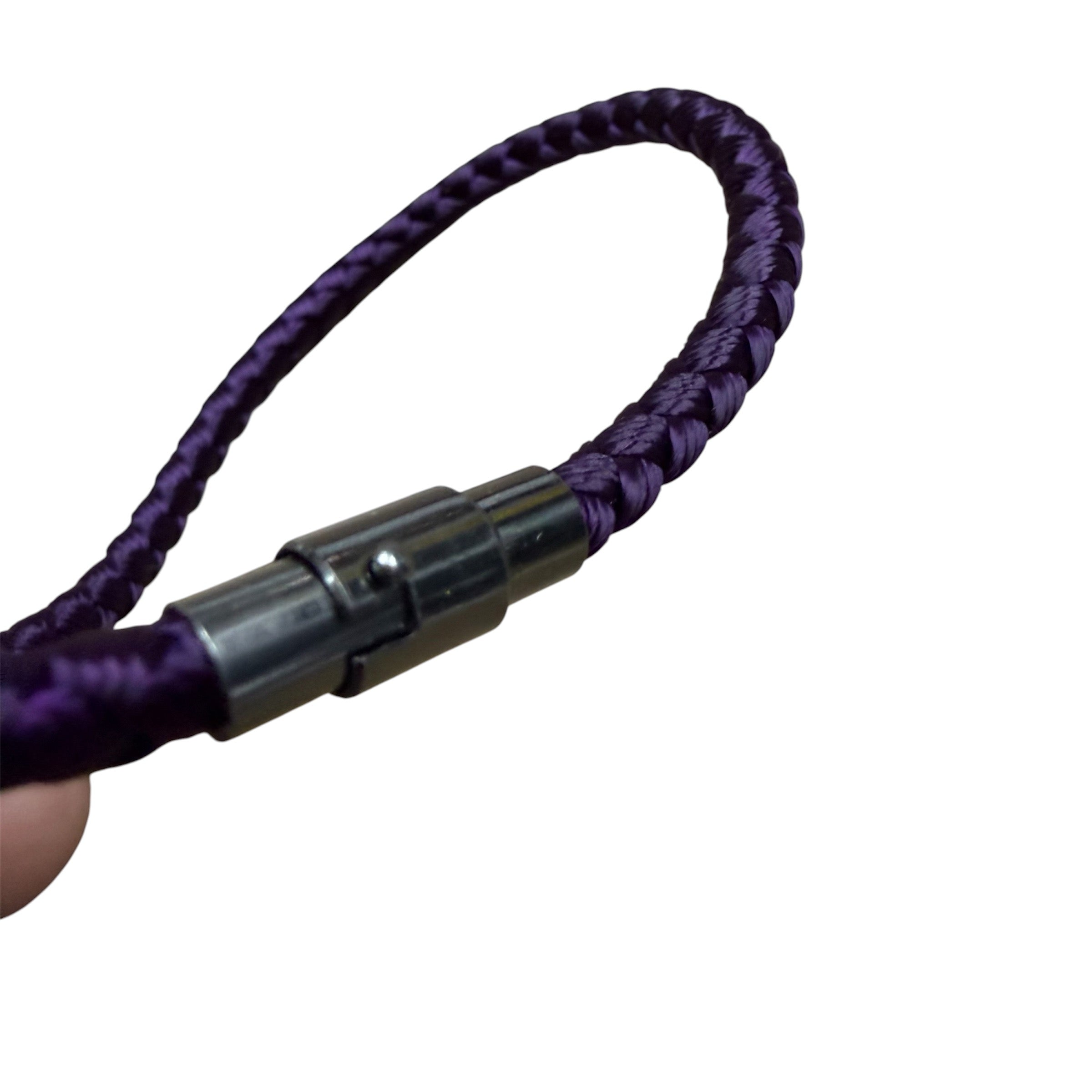 Braided Nylon Bracelet