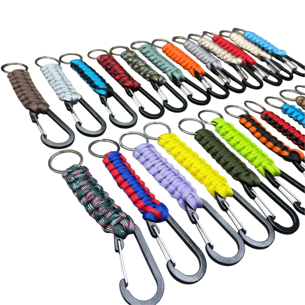 RANDOM Paracord Keychain