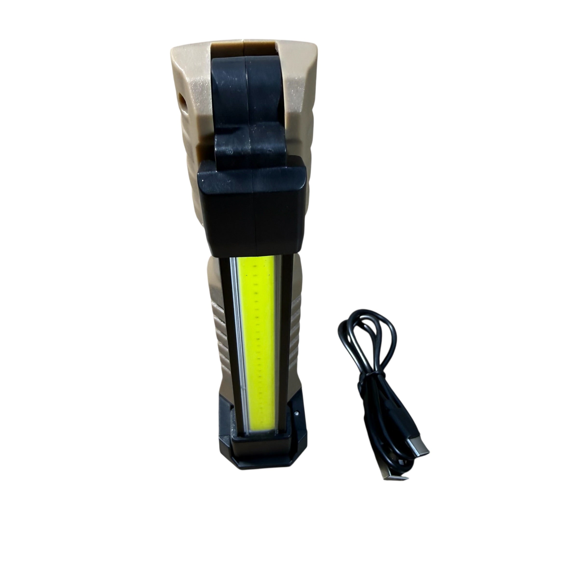 Rechargeable COB LED Work Light with Magnetic Base