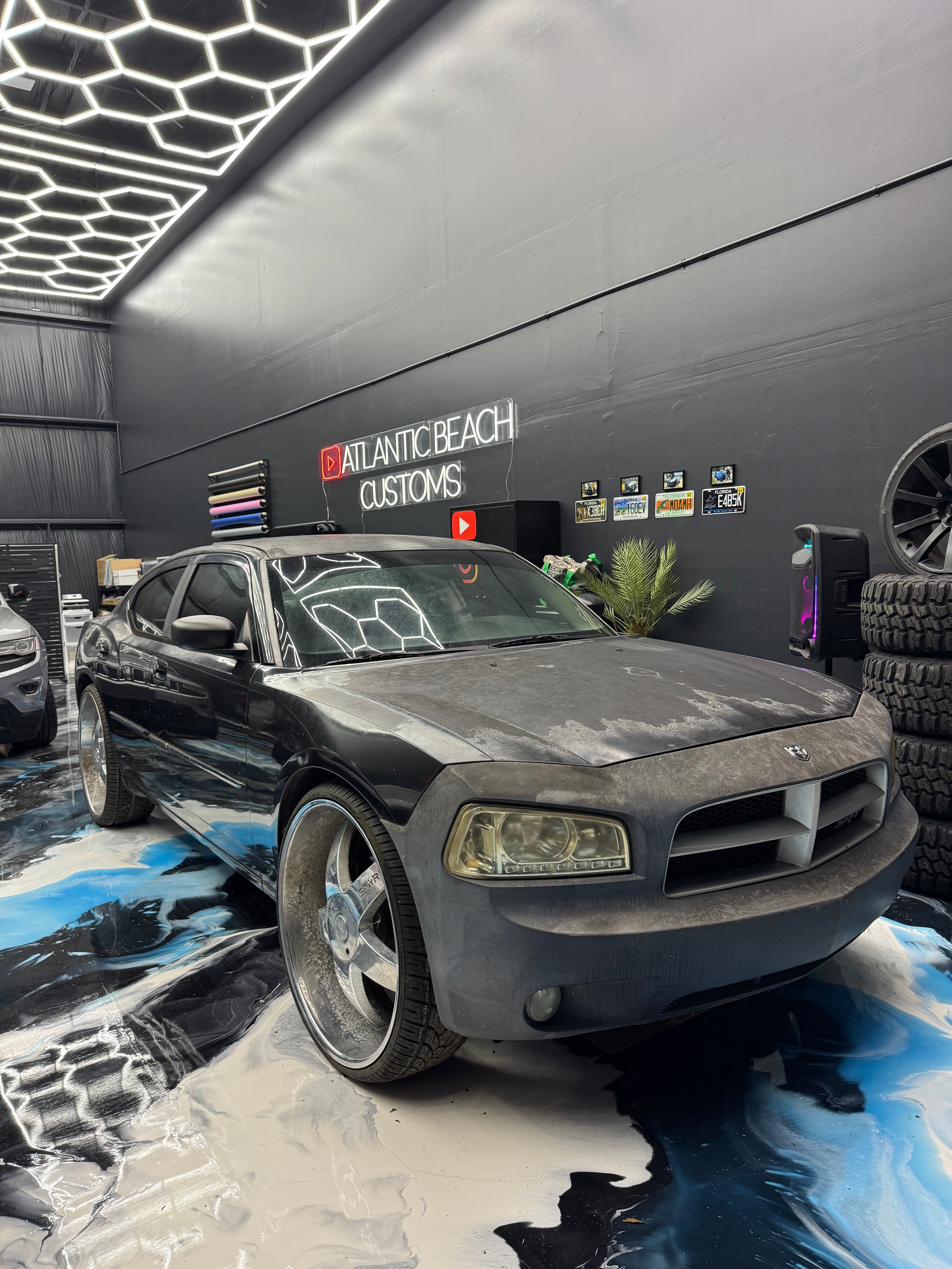 DODGE CHARGER DIGITAL PHOTO