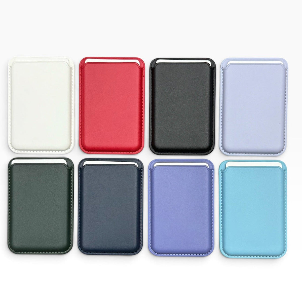 MagSafe FineWoven Card Holder for iPhone 13-18 Samsung S24-26