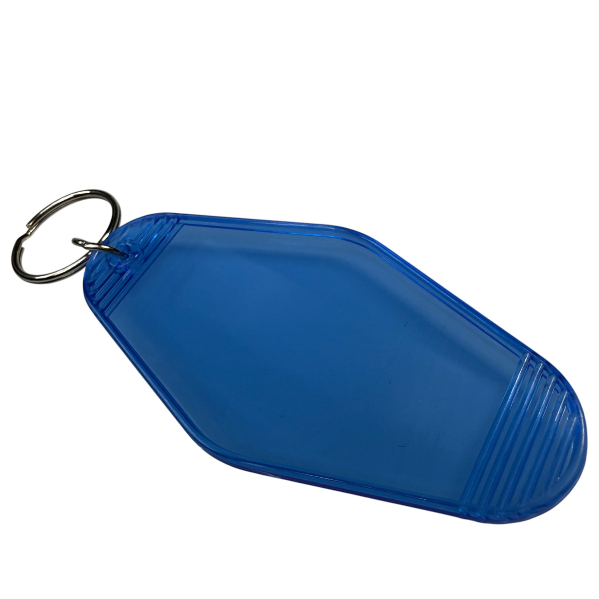 Retro Motel Keychain Tags