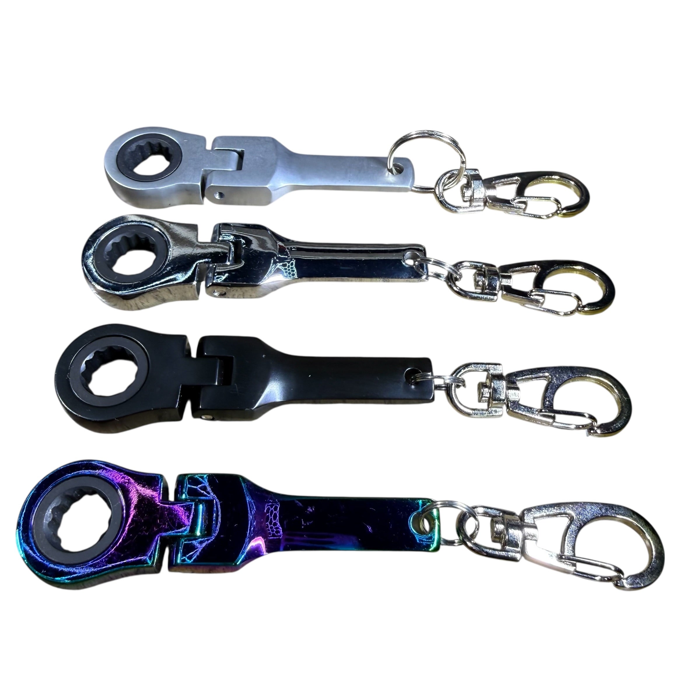 10mm Ratchet Wrench Keychain