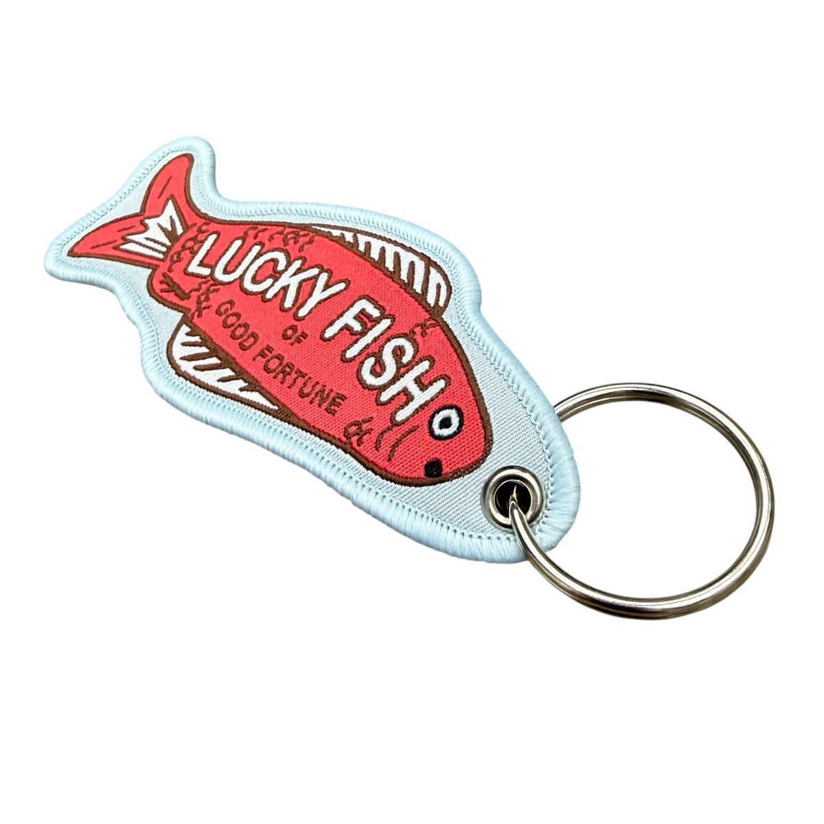 LUCKY FISH Keychain