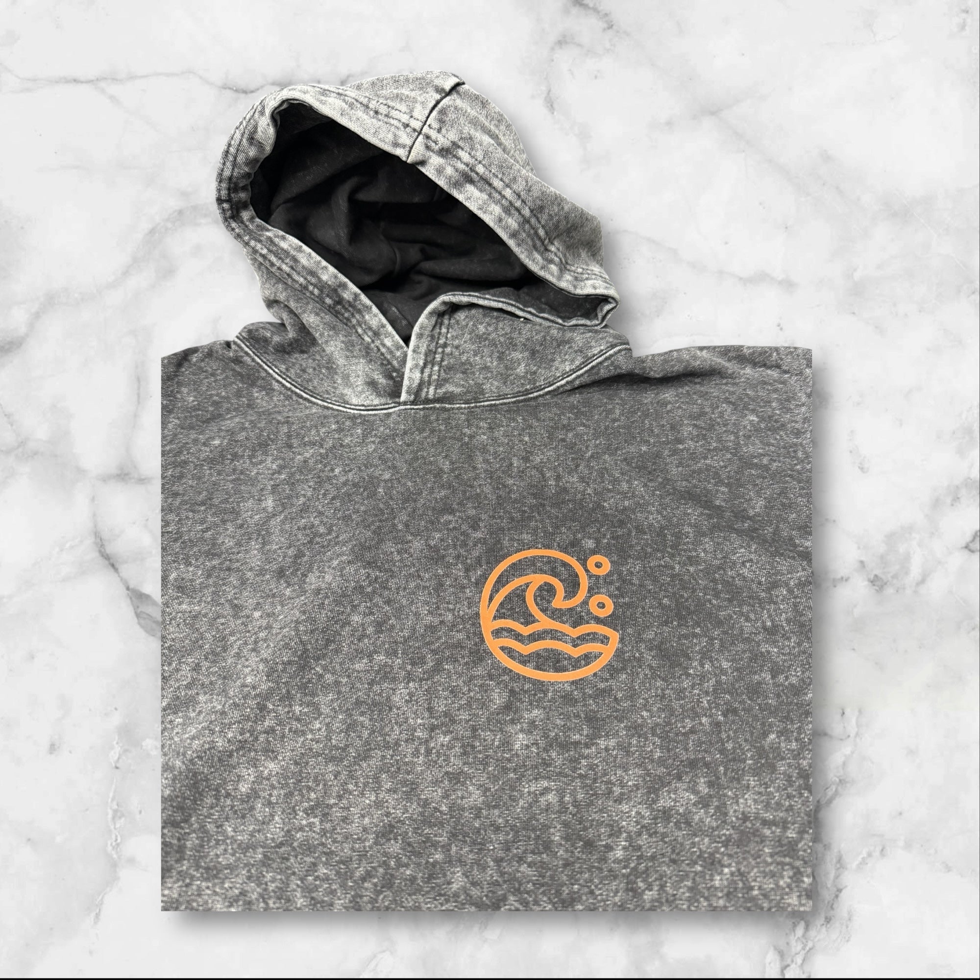 Fall Faded Hoodie Sweatshirt