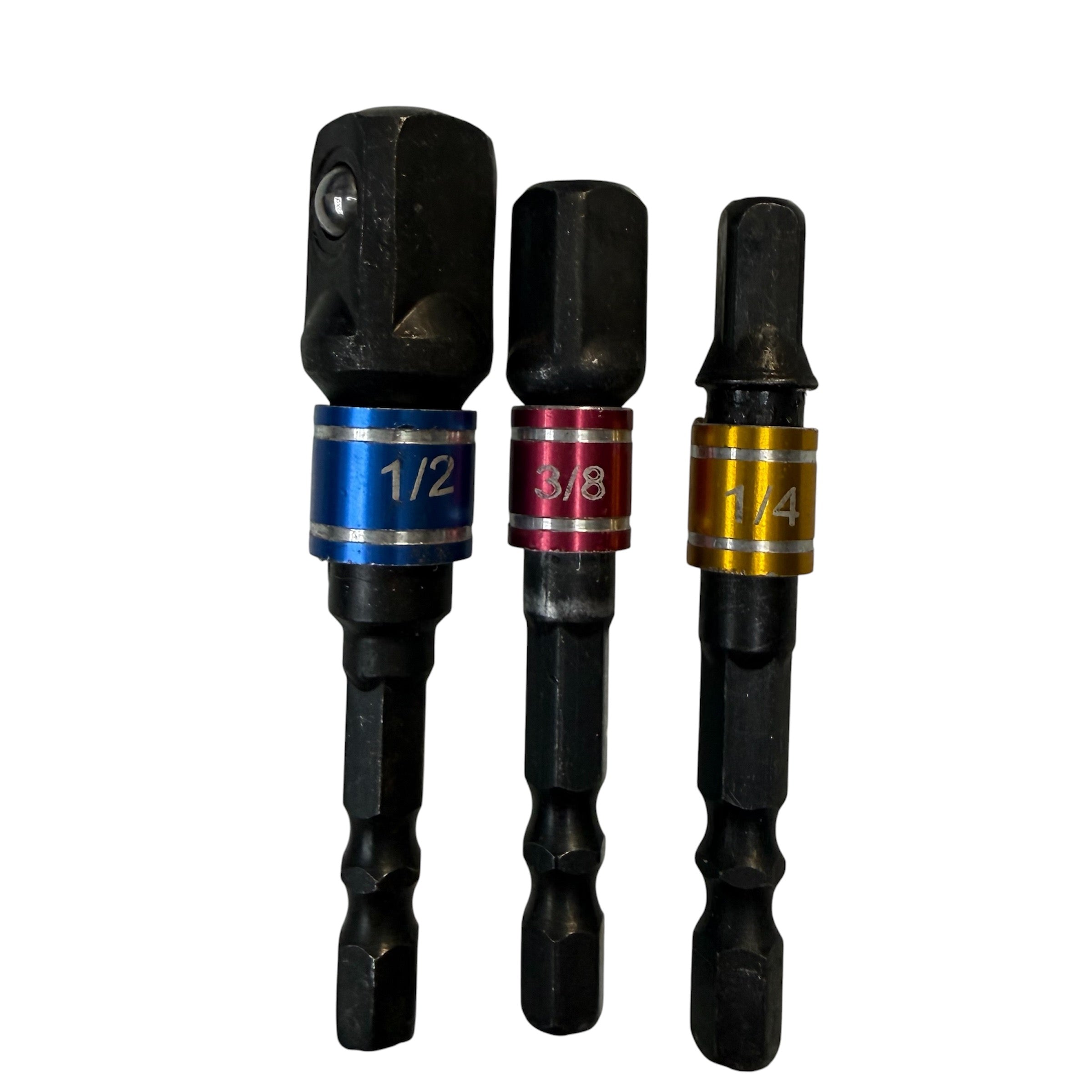 3 PCS Impact Socket Adapter Set