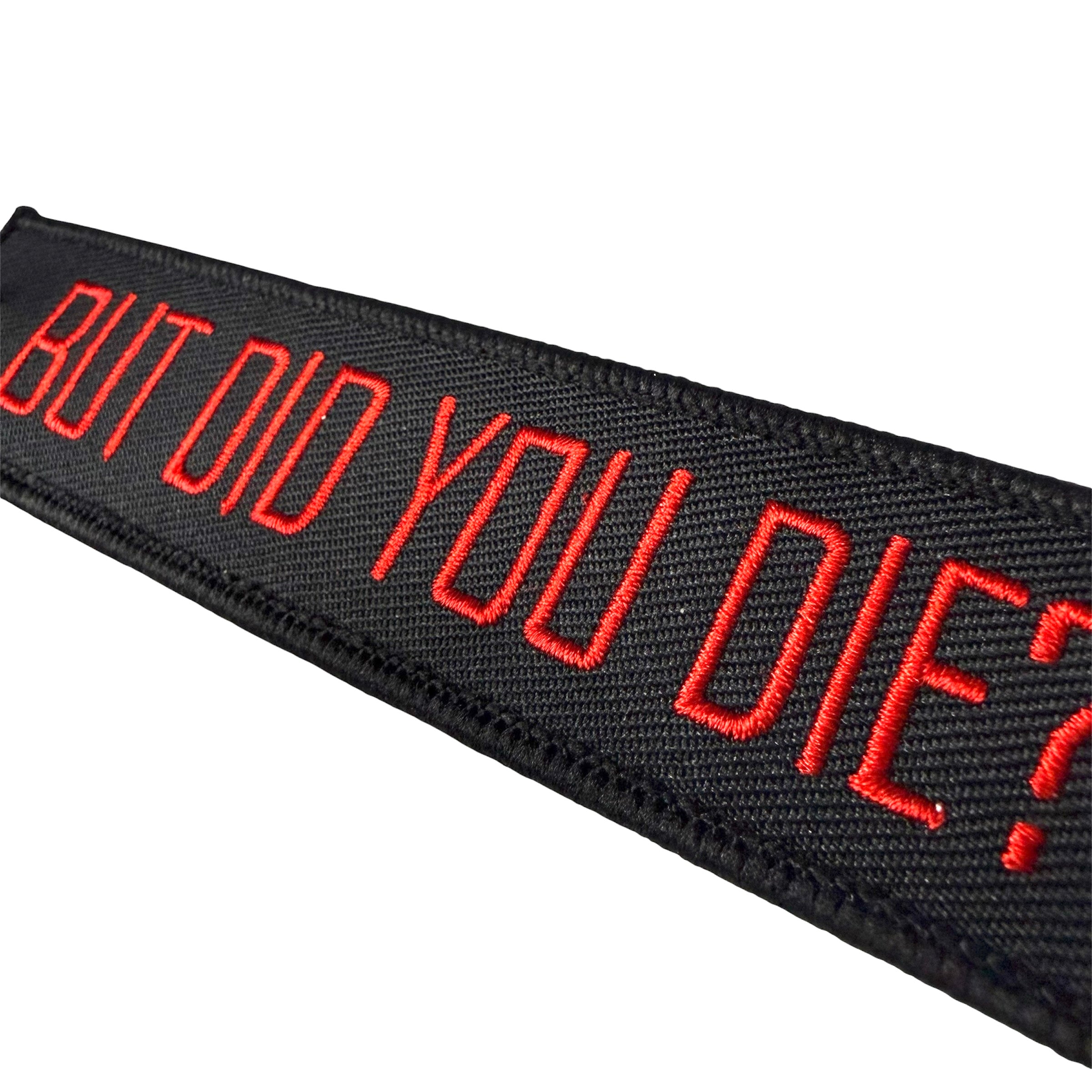 Did you Die? Keytag