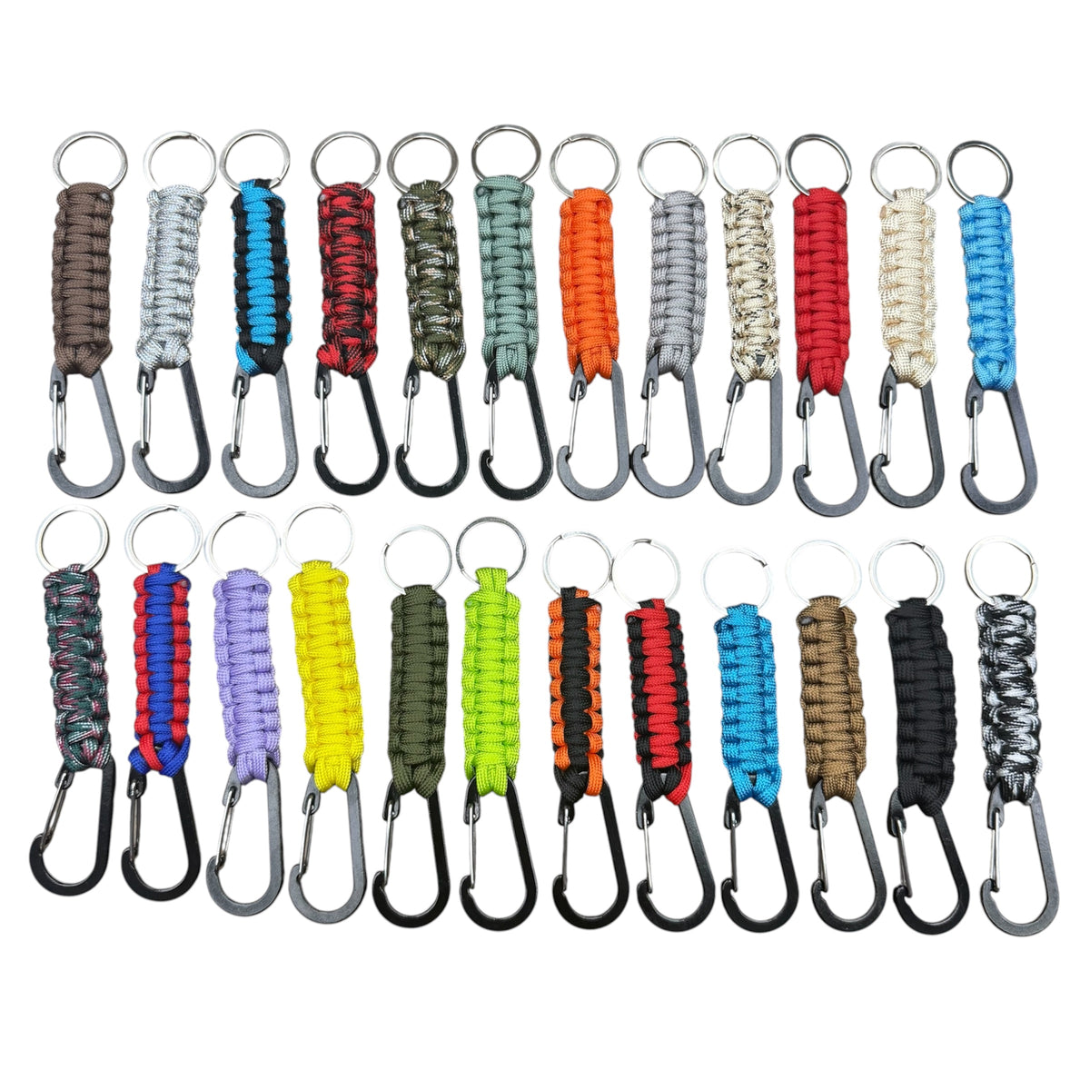 RANDOM Paracord Keychain