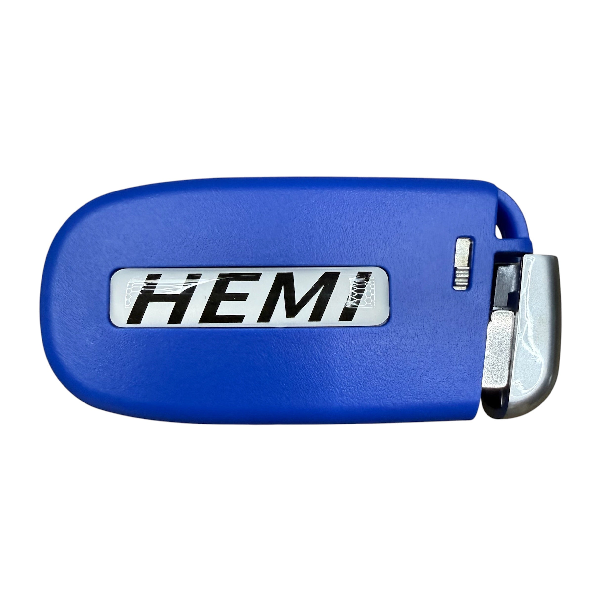 Blue HEMI Keyfob Shell