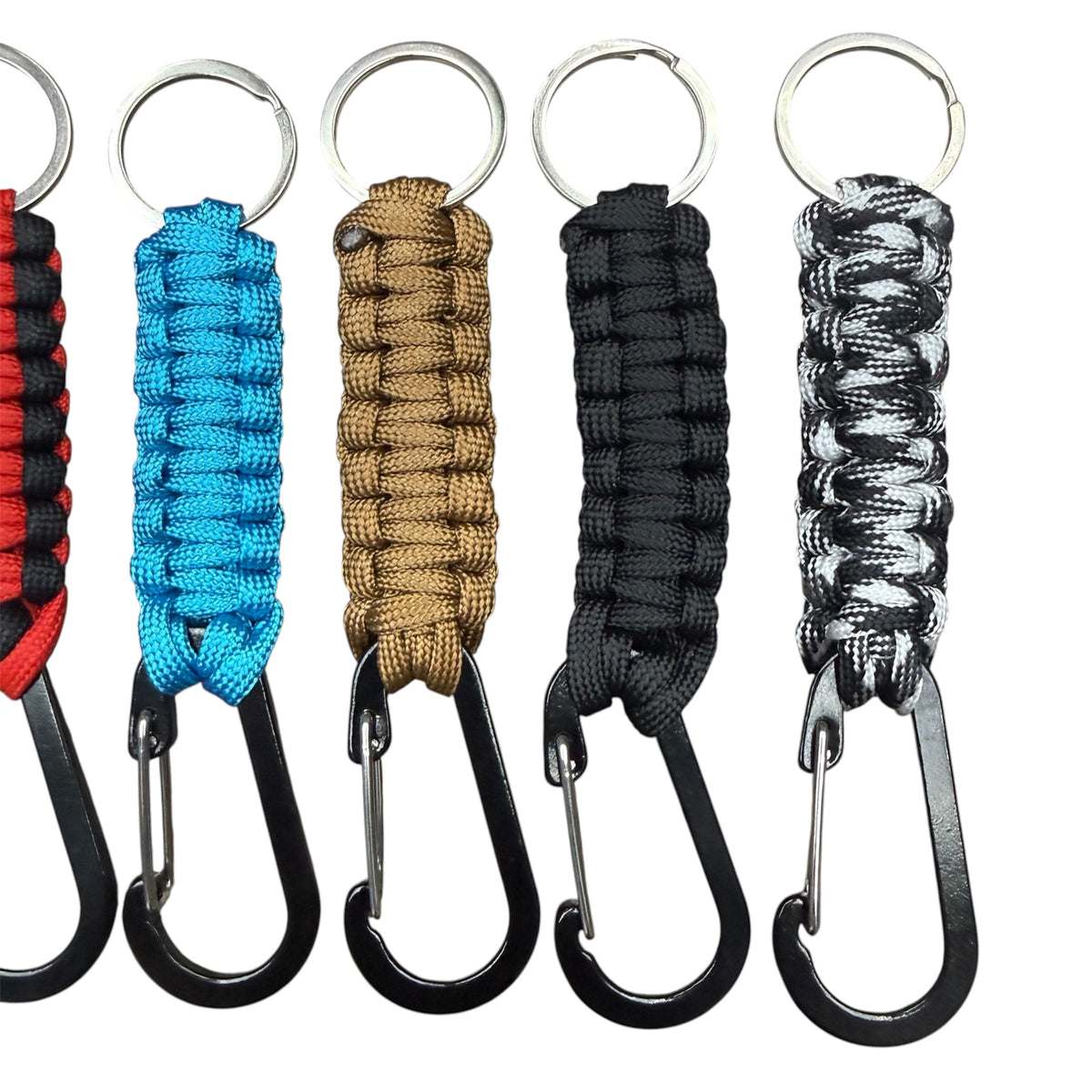 RANDOM Paracord Keychain