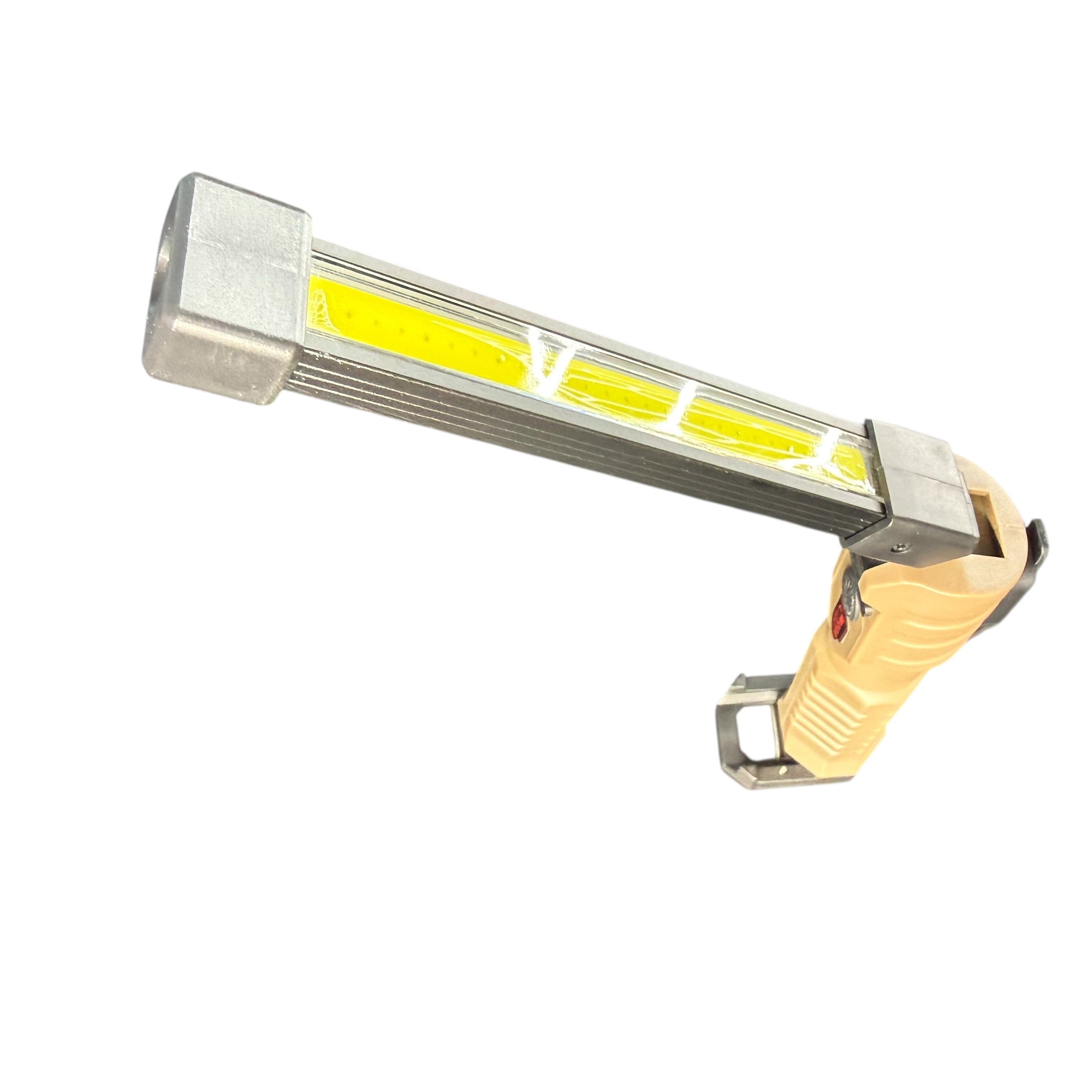 Rechargeable COB LED Work Light with Magnetic Base