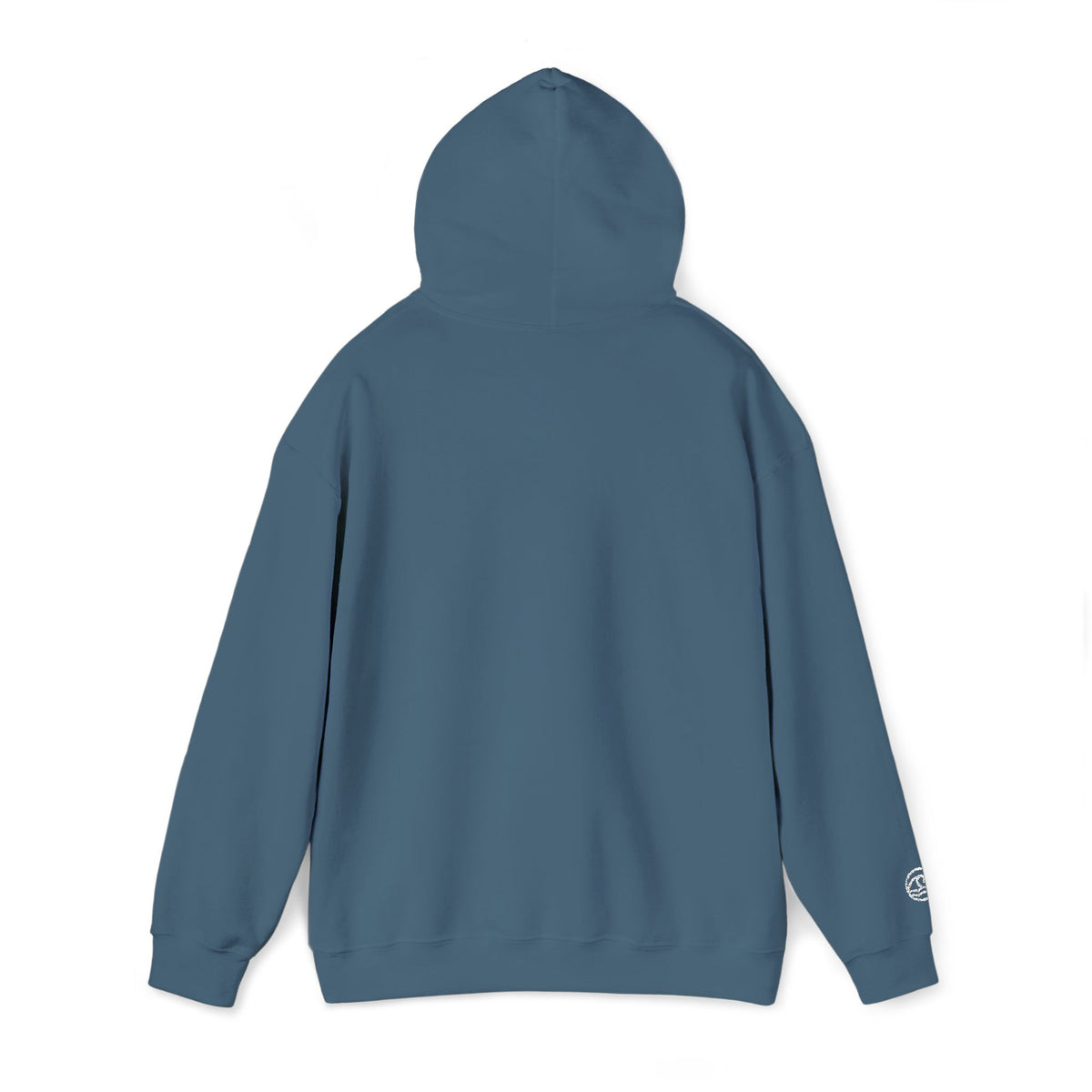 ABC #10 Embroidered Hooded Sweatshirt