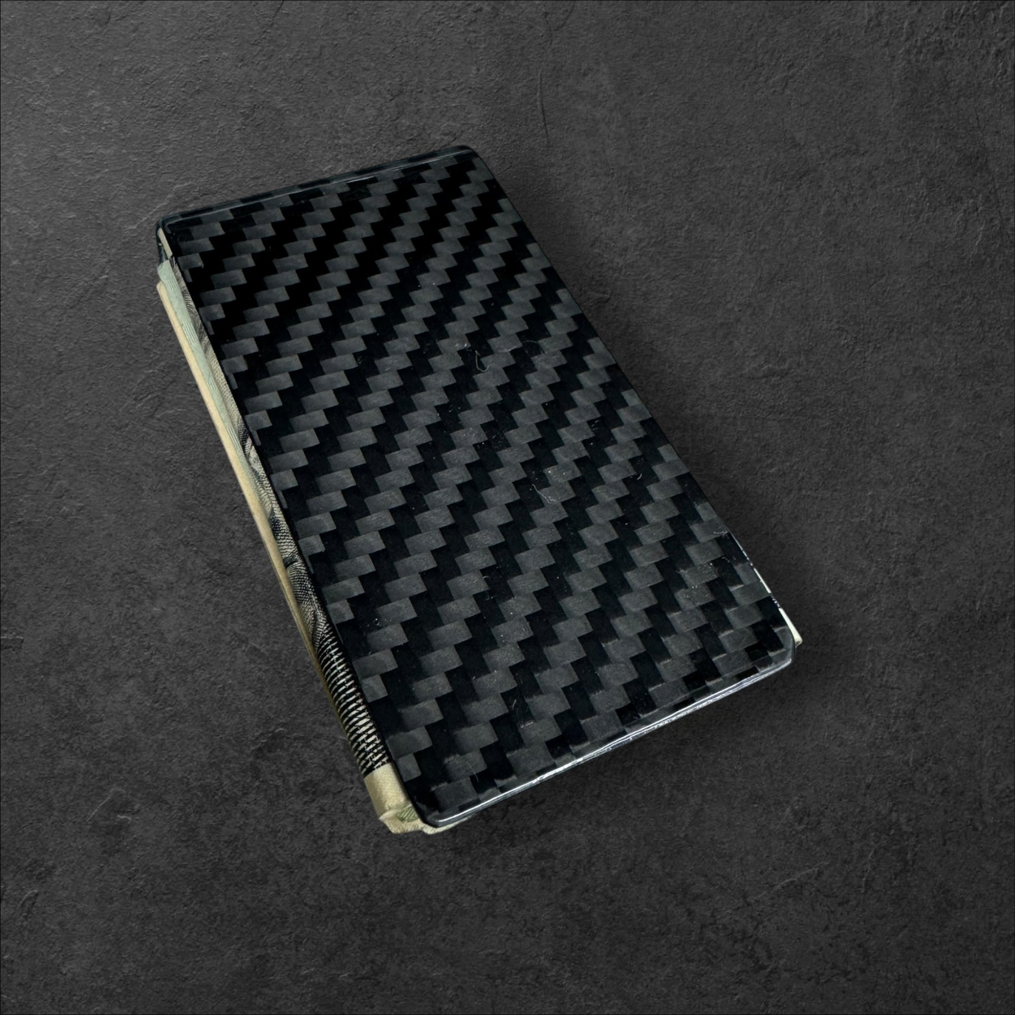 Carbon Fiber Money Clip