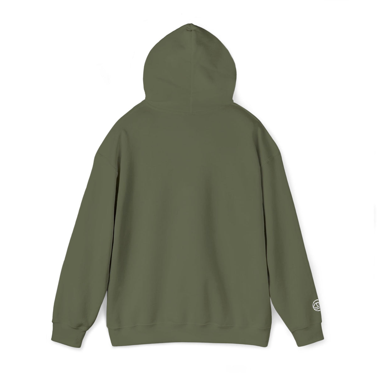 ABC #10 Embroidered Hooded Sweatshirt