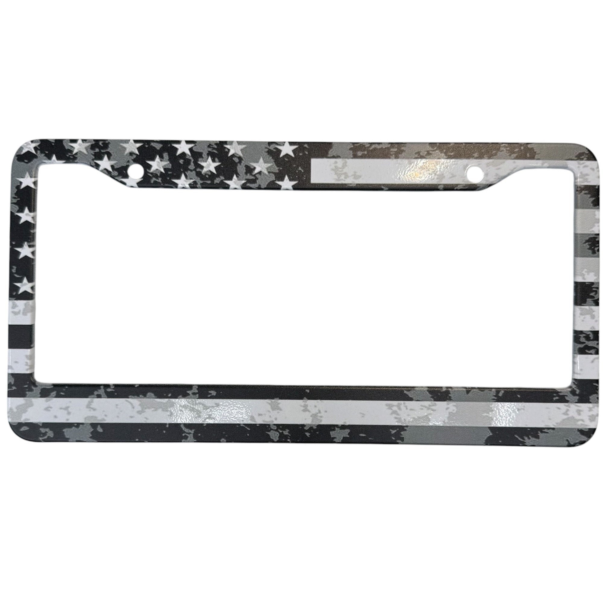 American Flag License Plate Frame