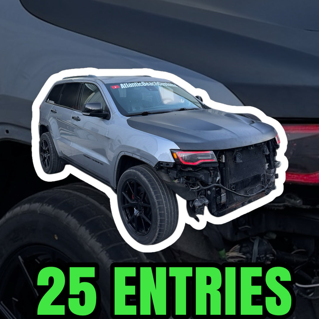 JEEP GRAND CHEROKEE DIGITAL PHOTO - 25 PACK