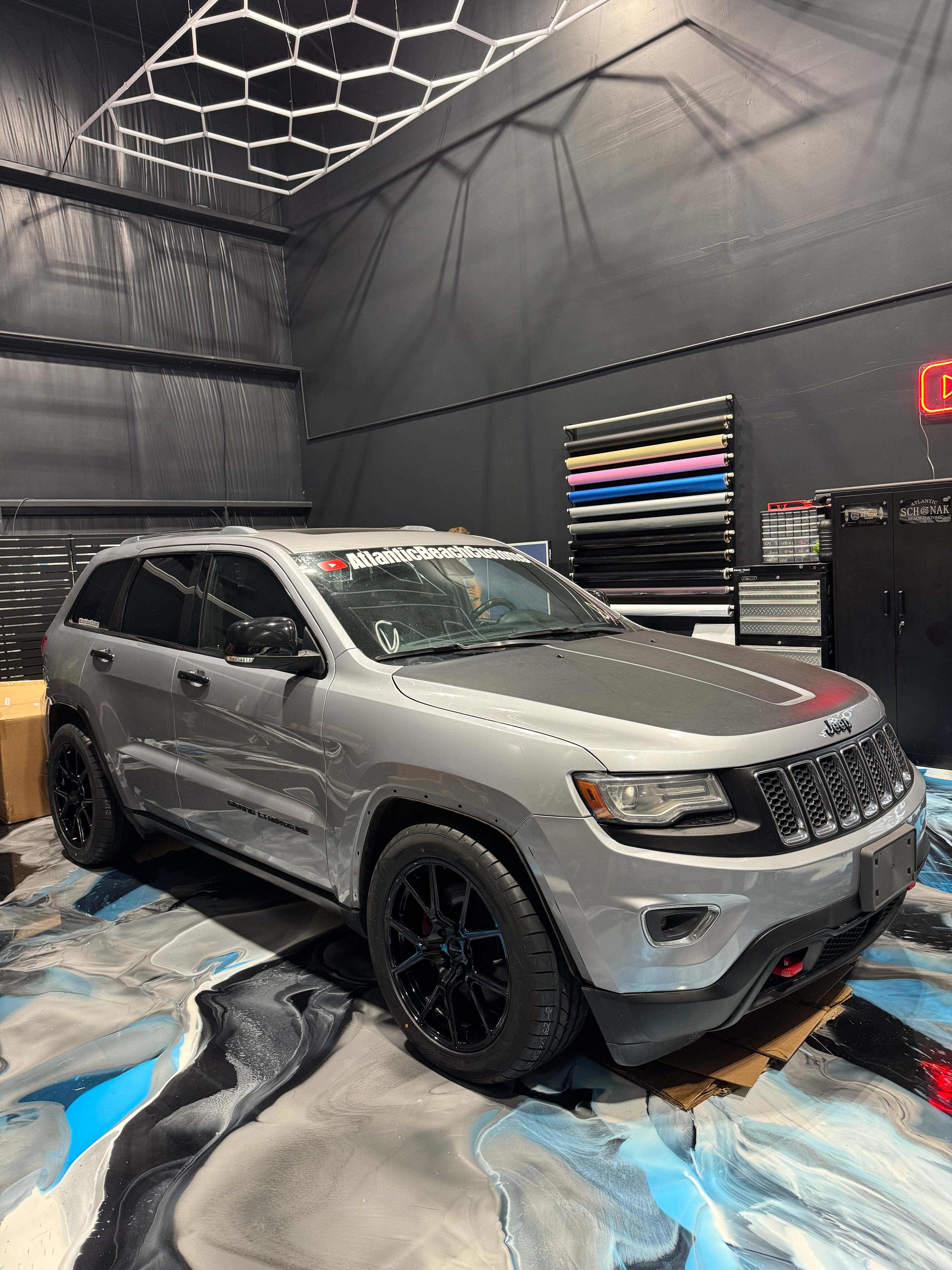JEEP GRAND CHEROKEE DIGITAL PHOTO