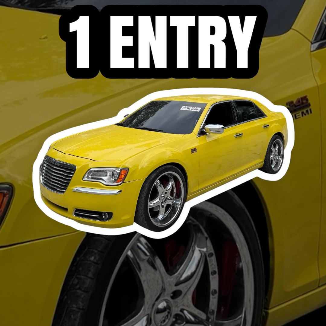 CHRYSLER 300 DIGITAL PHOTO
