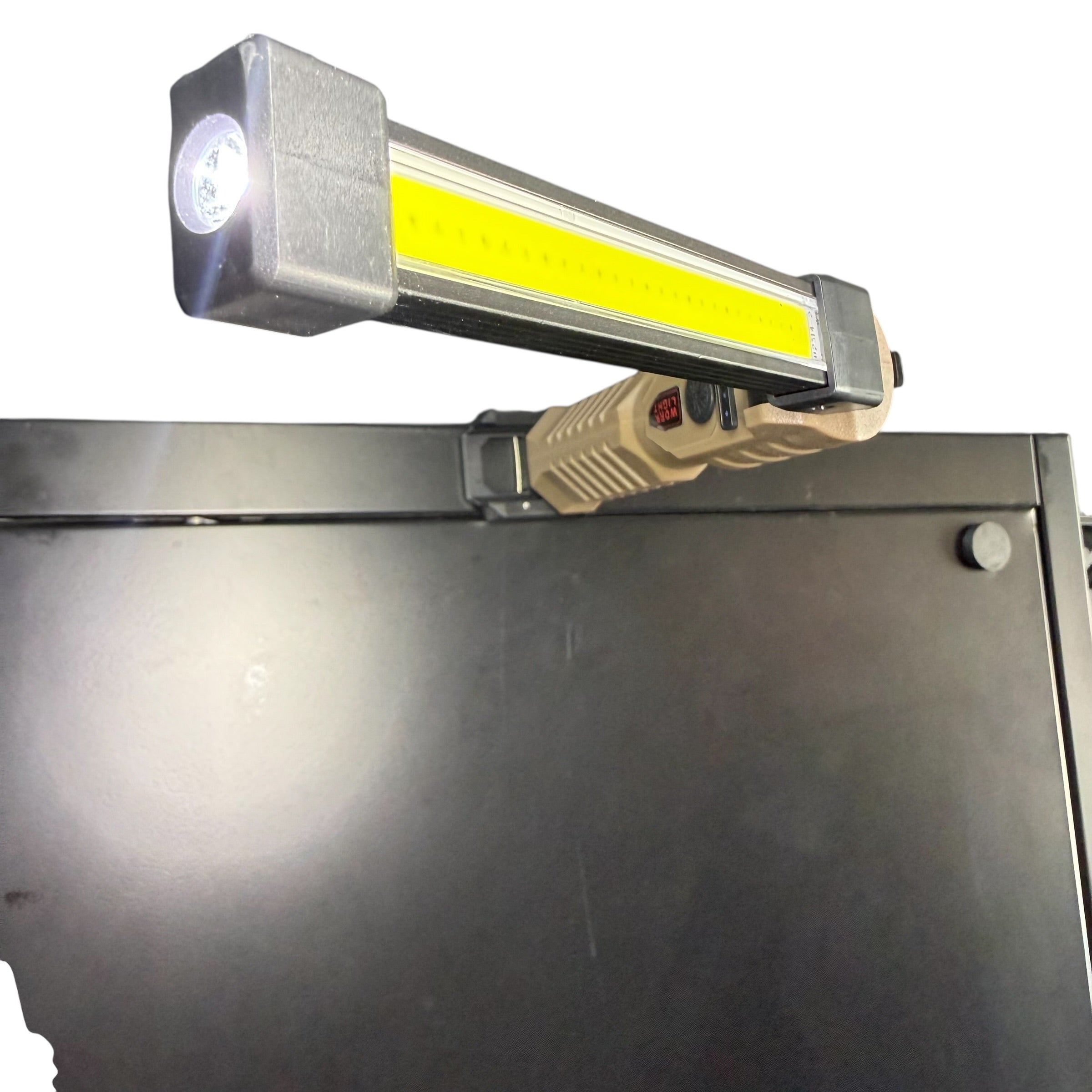 Rechargeable COB LED Work Light with Magnetic Base