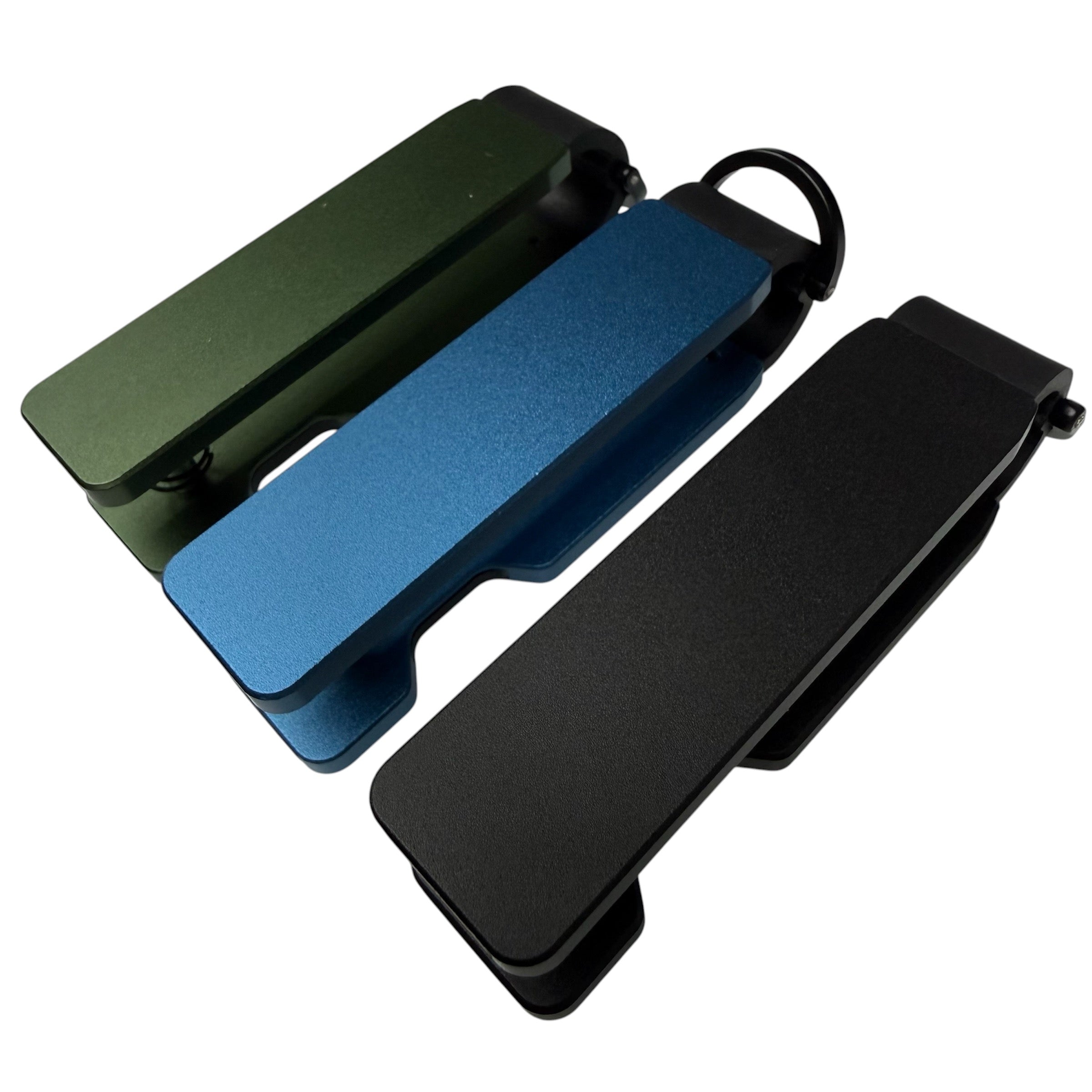 Premium Aluminum Key Chain Storage Clip