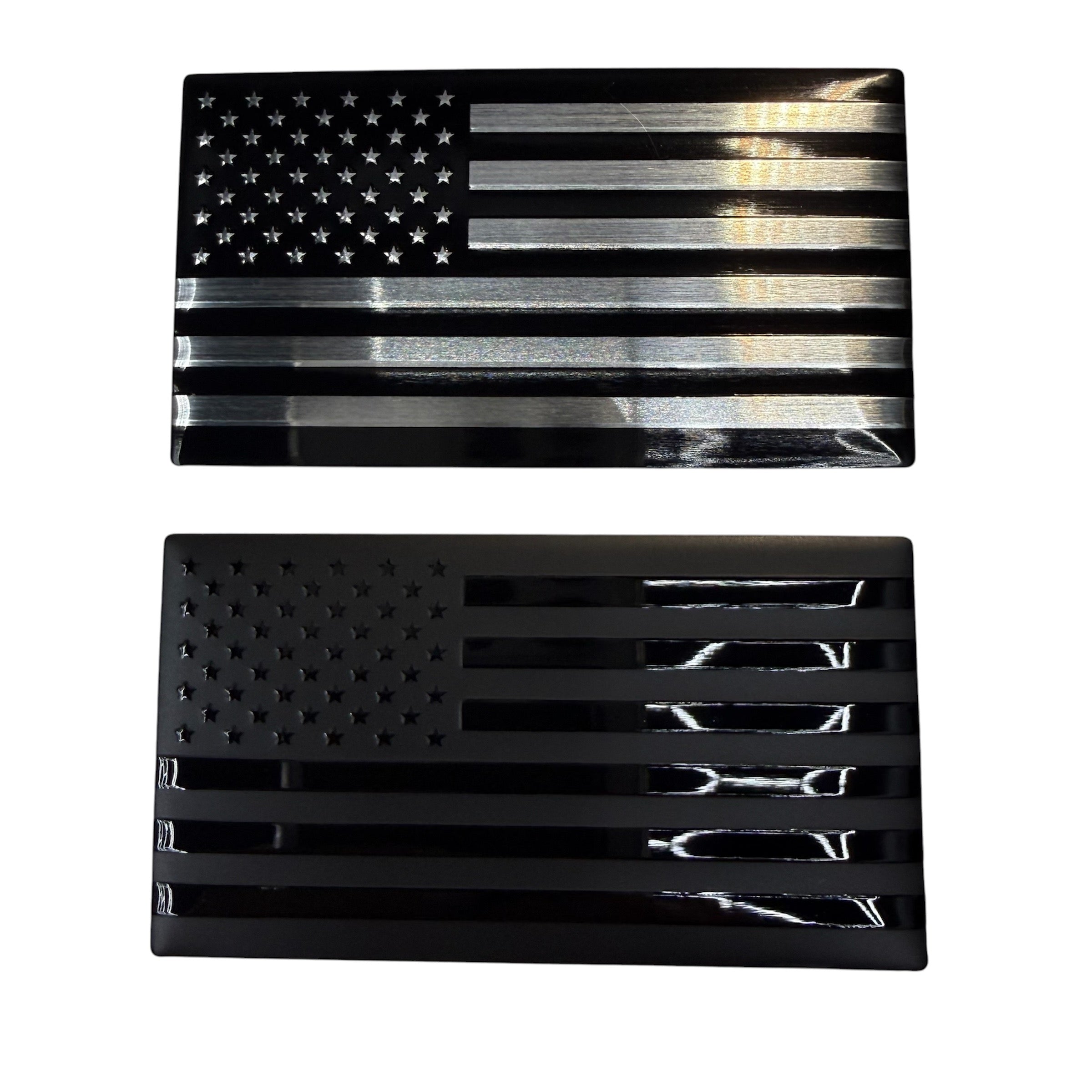 American Flag Sticker Decal Badge