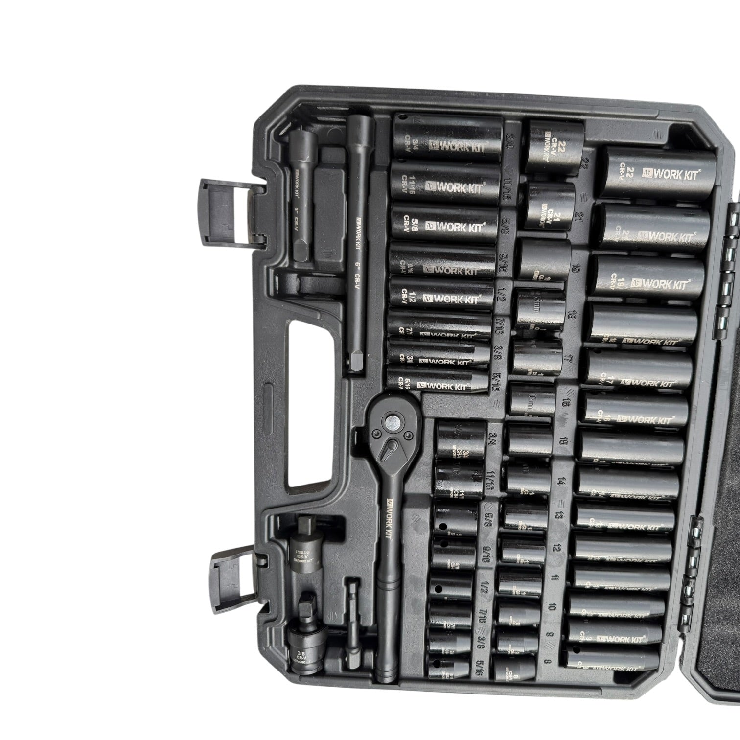 Heavy Duty 3/8" Drive Socket Set