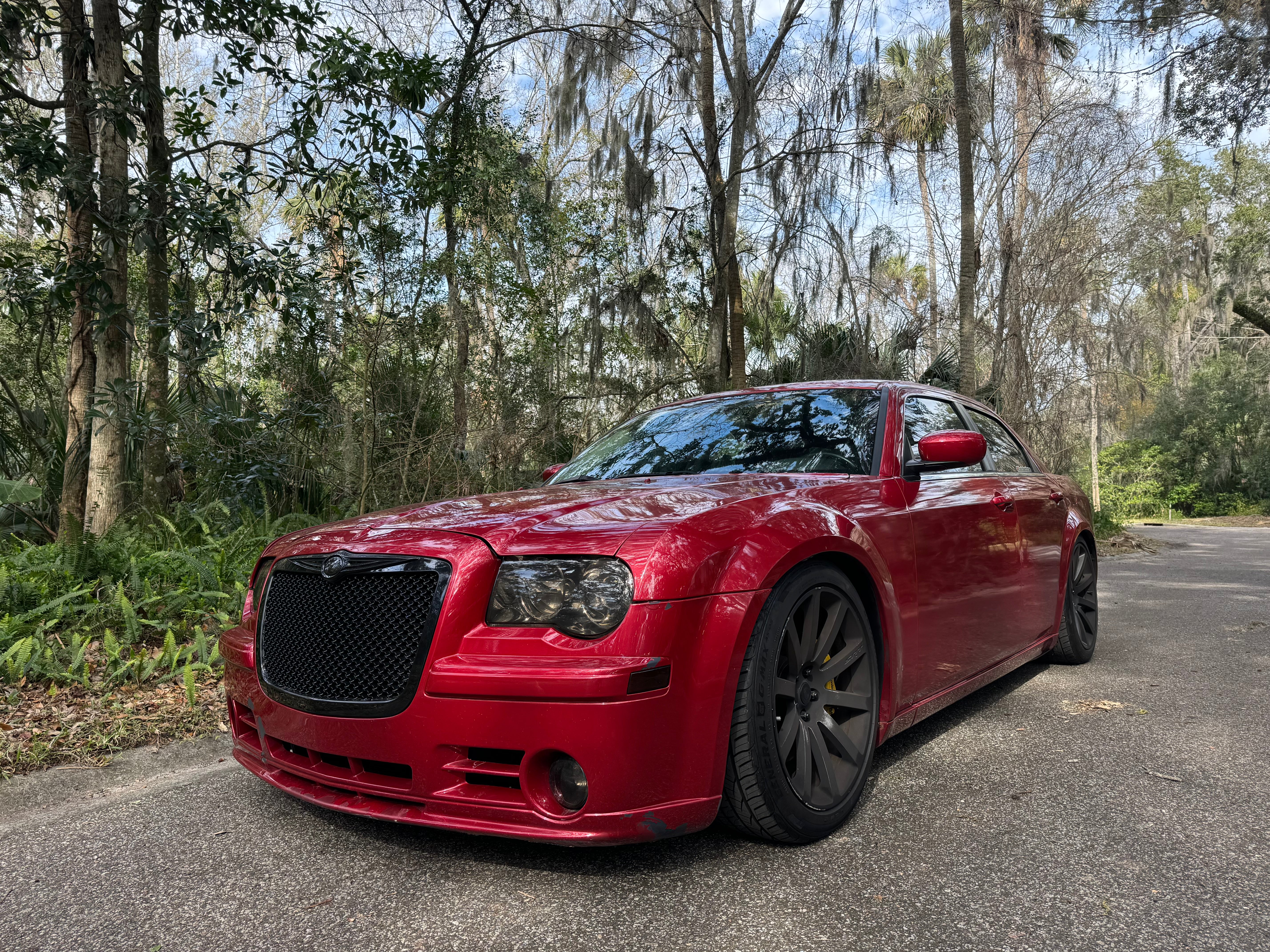 CHRYSLER SRT8 DIGITAL ENTRY