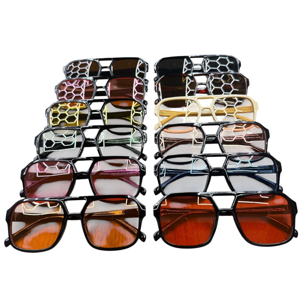 Pair Vintage Sunglasses