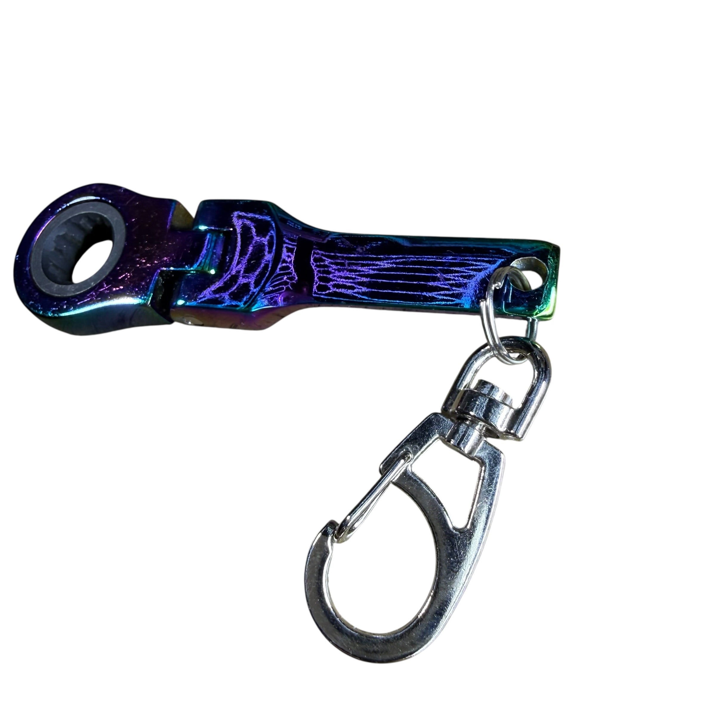 10mm Ratchet Wrench Keychain