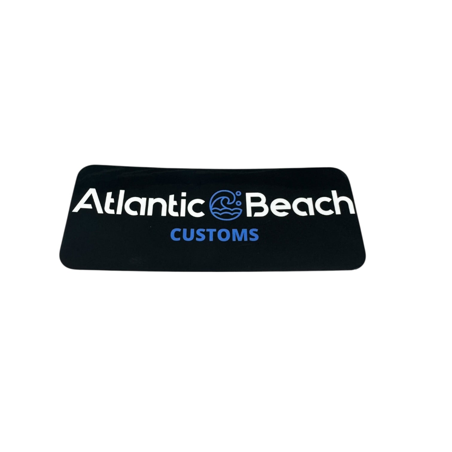 Signature AB Customs Sticker