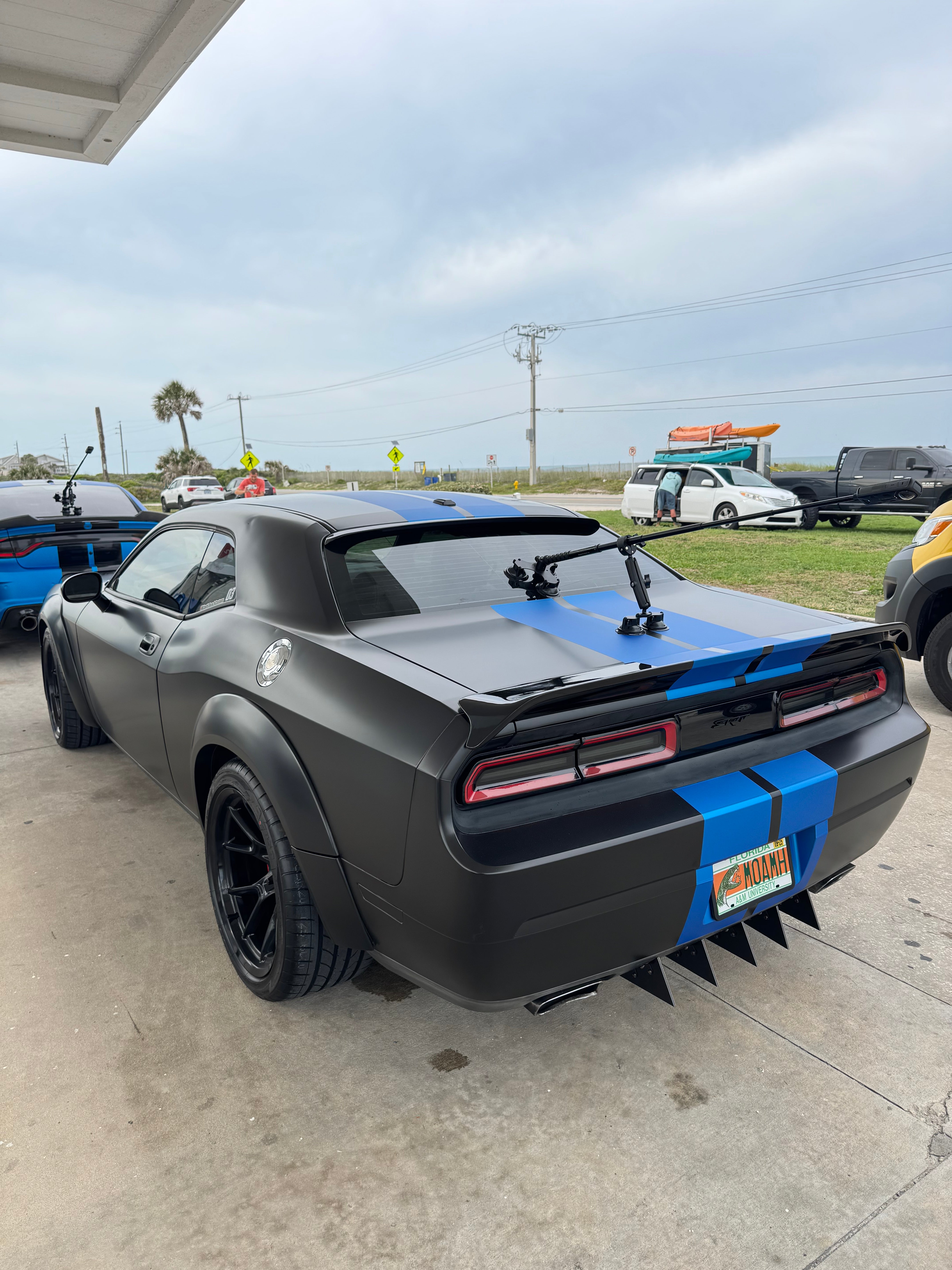 DODGE CHALLENGER DIGITAL PHOTO - 100 PACK