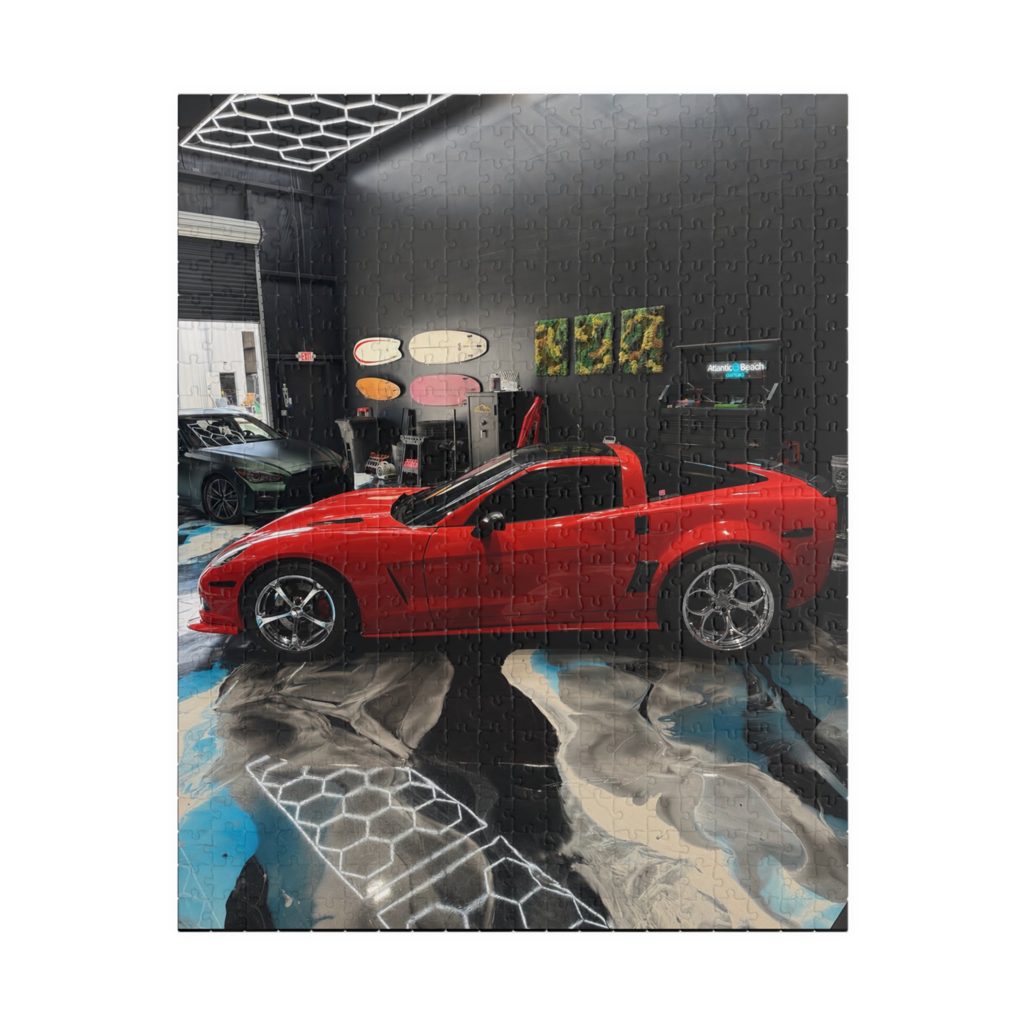 ABC Shop Puzzle