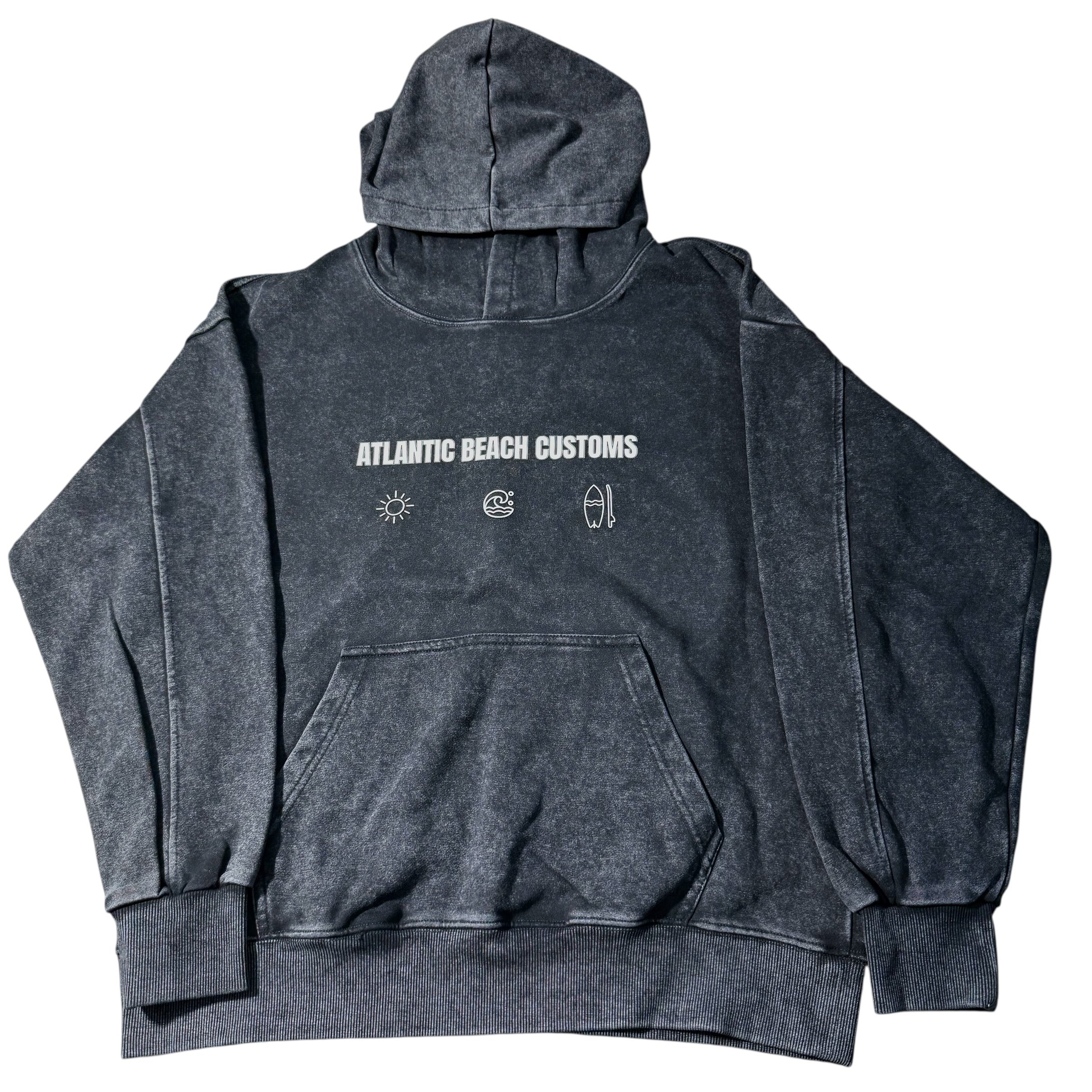 Faded Hoodie Sweatshirt
