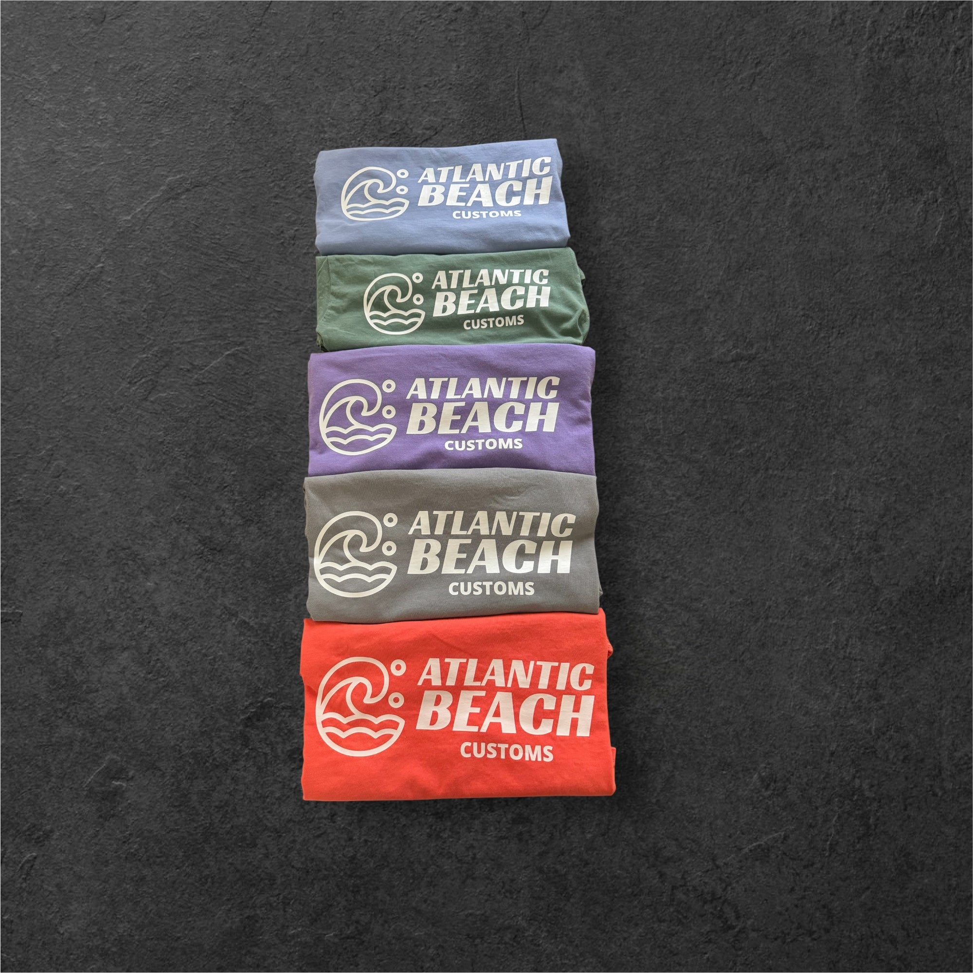 ABC Premium T-Shirt White Logo