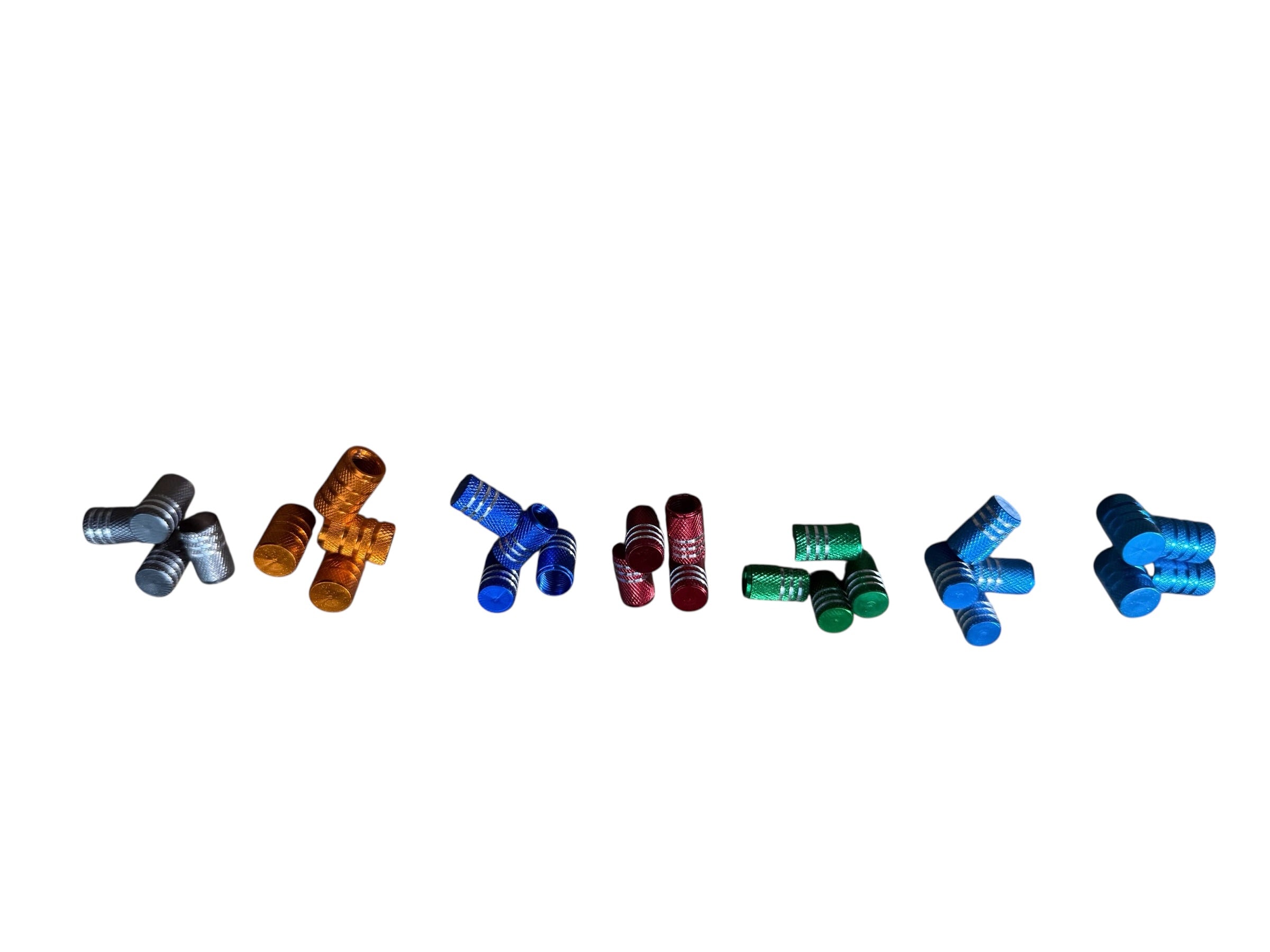 Bright Valve Stem Caps