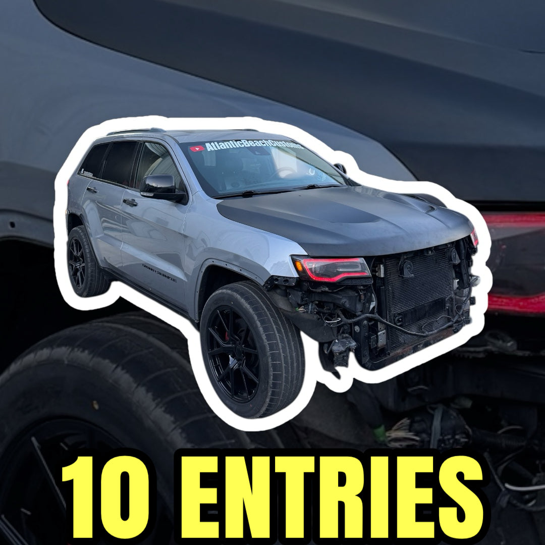 JEEP GRAND CHEROKEE DIGITAL PHOTO - 10 PACK