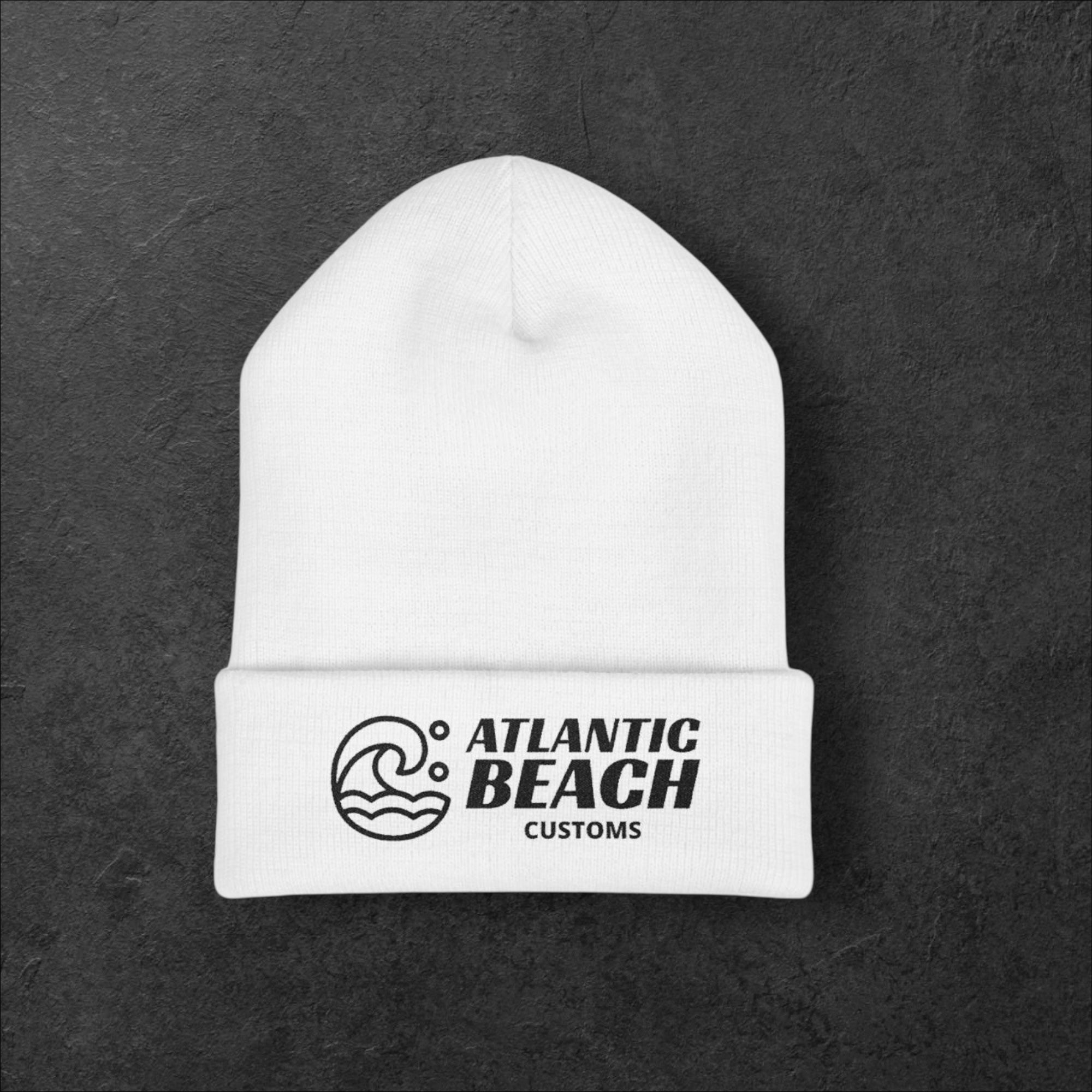 ABC Cuffed Beanie