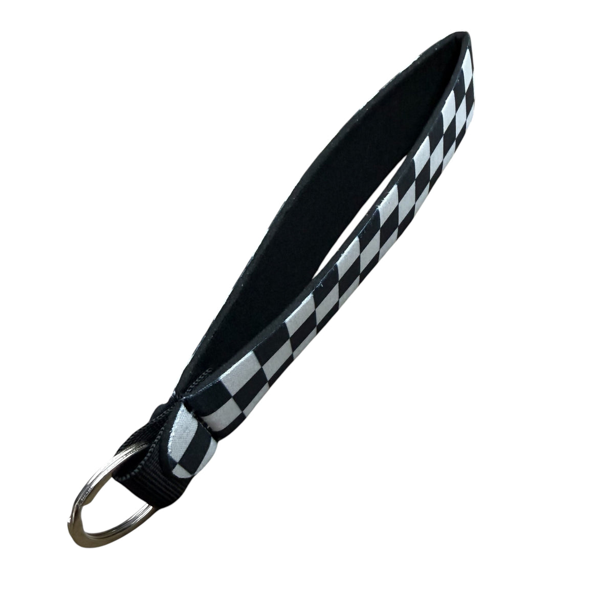 Checkered Keychain