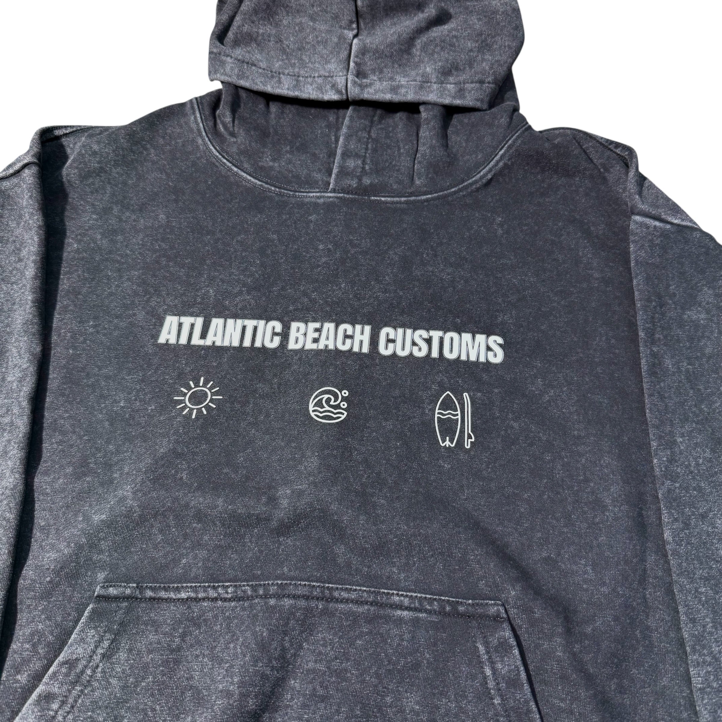 Faded Hoodie Sweatshirt