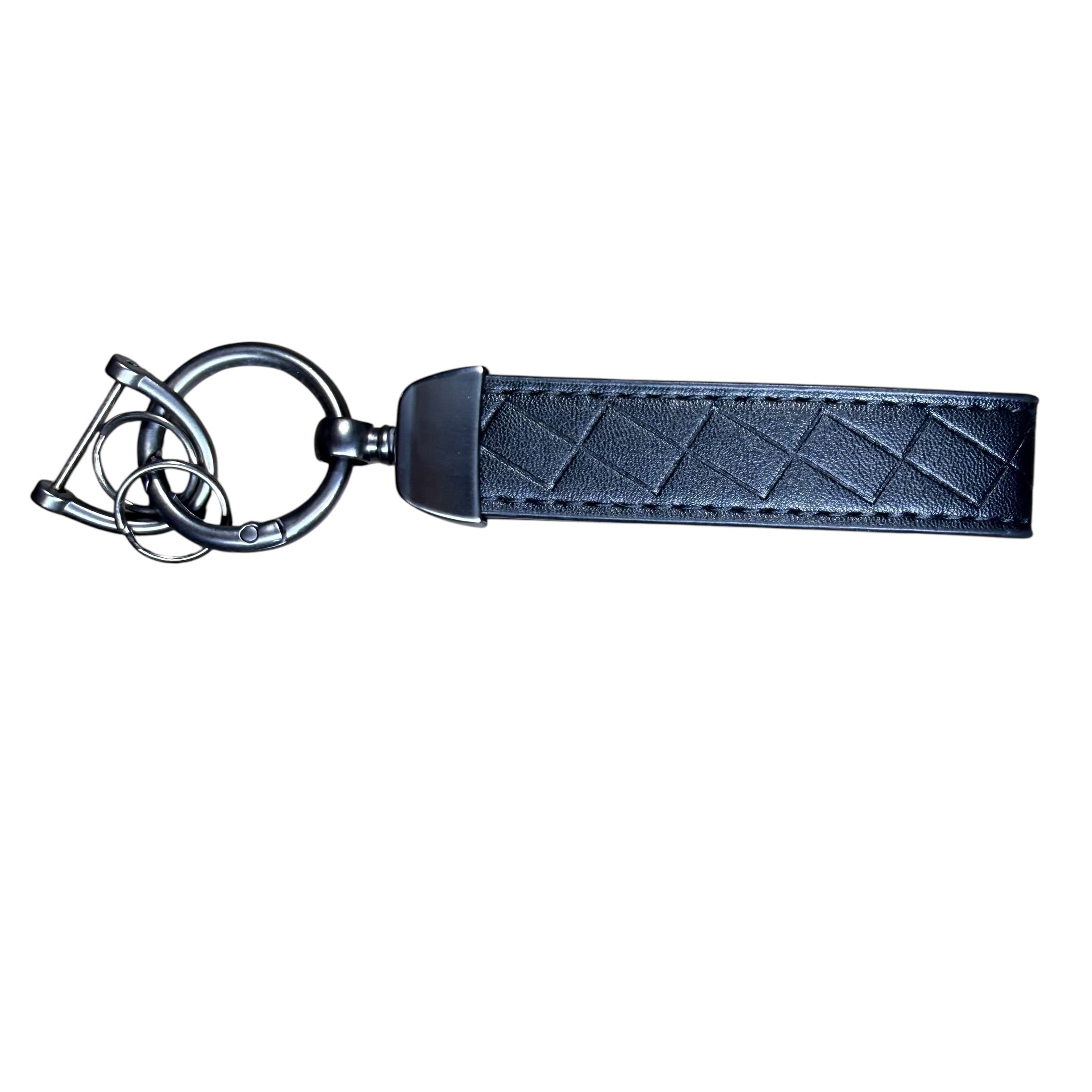 Leather Car Keychains
