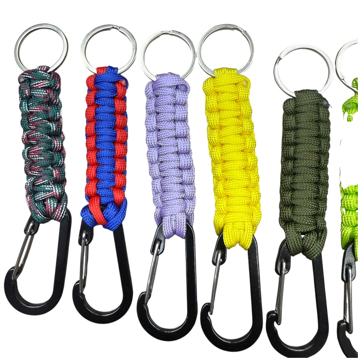 RANDOM Paracord Keychain