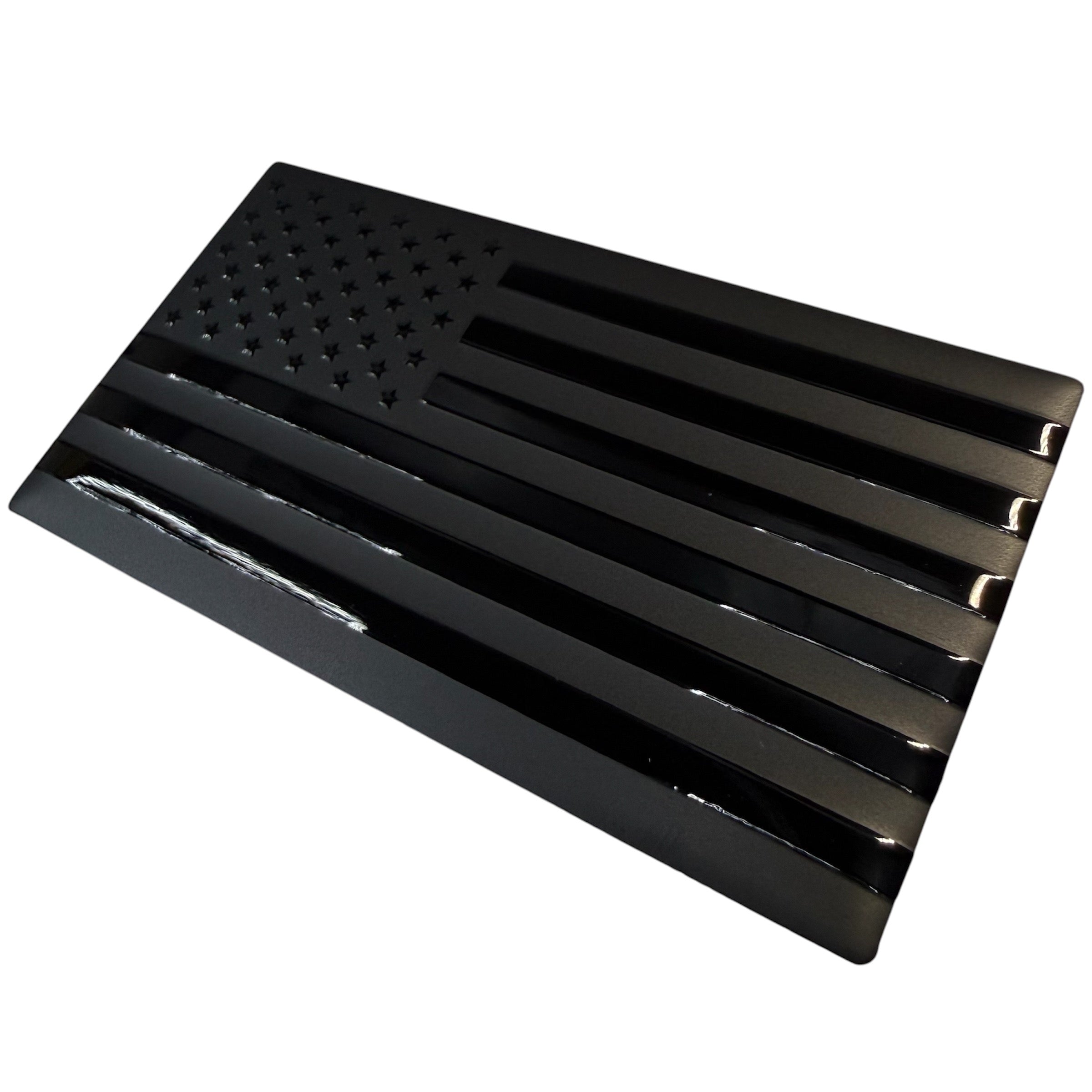 American Flag Sticker Decal Badge