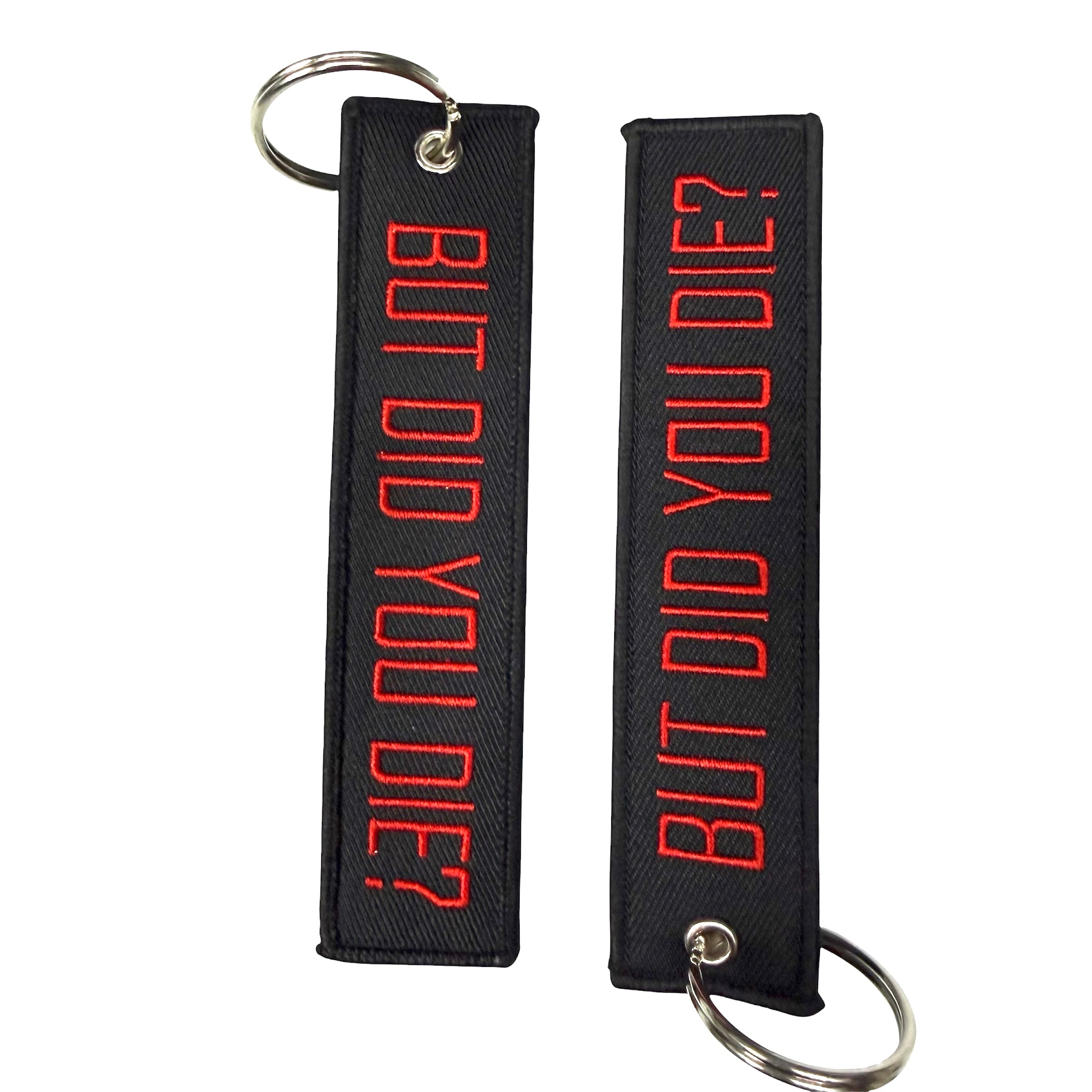 Did you Die? Keytag