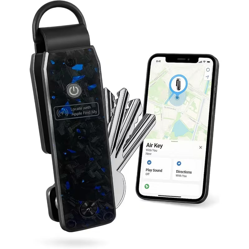 Air Key Aluminum Keychain Tracker
